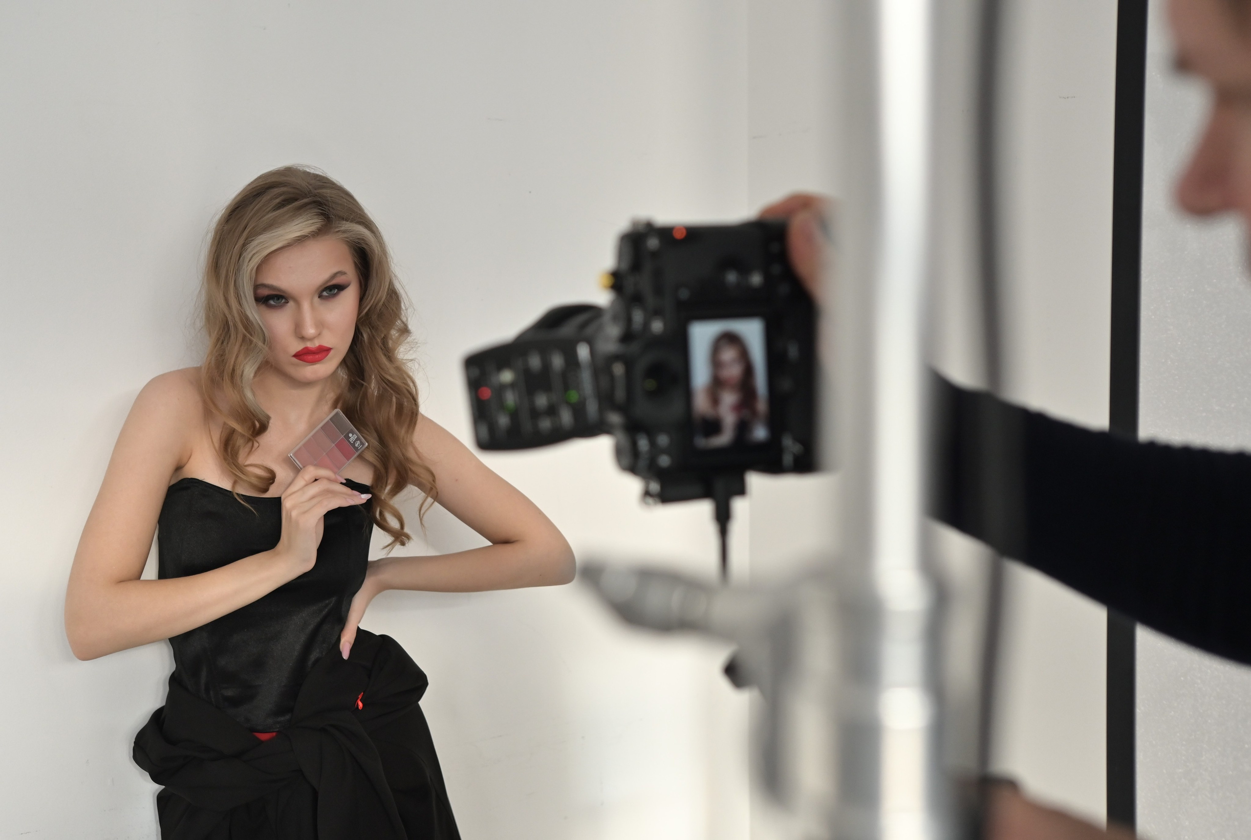 Бьюти-съёмка с Александрой. Фотограф в Москве