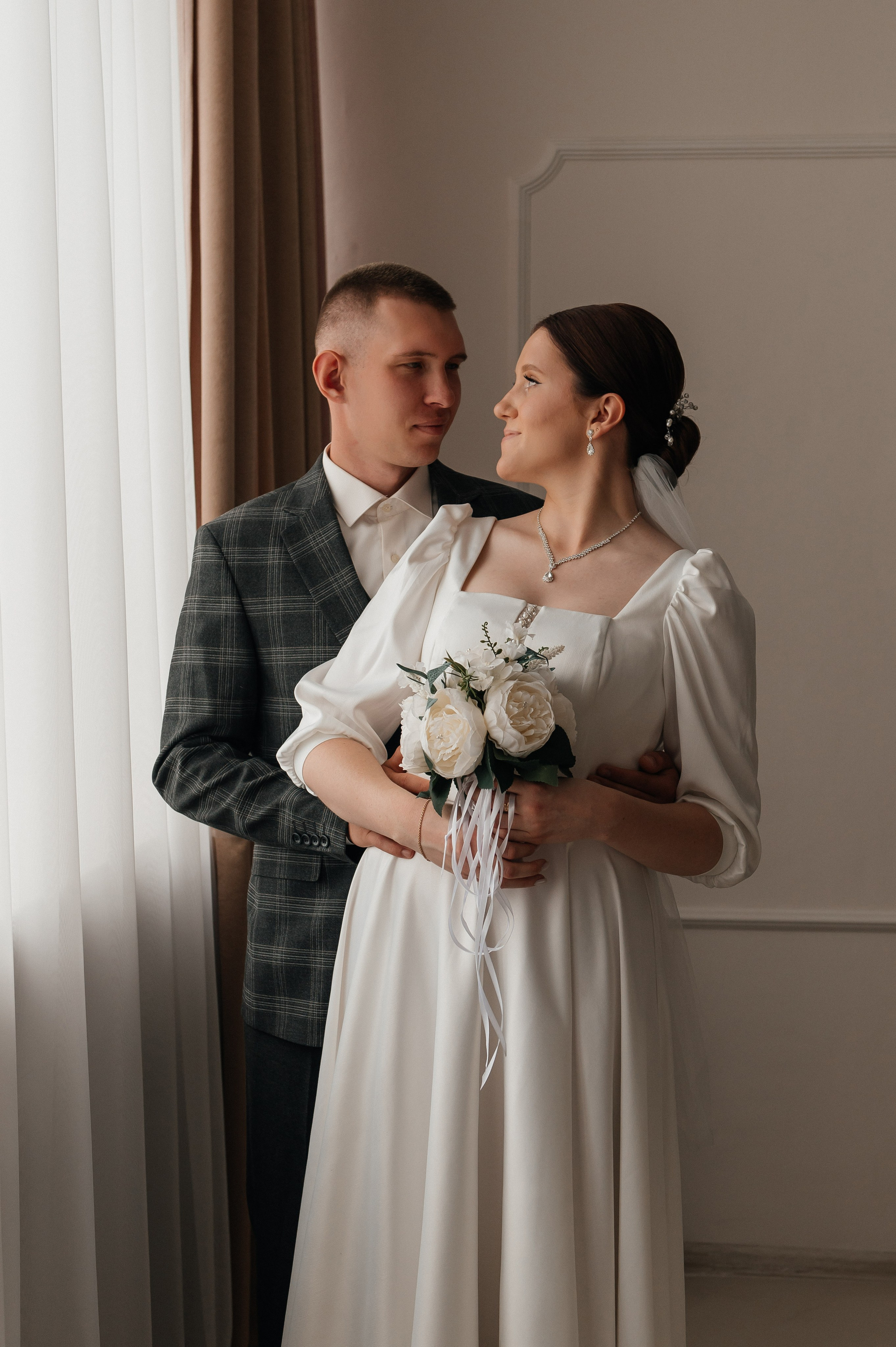 Андрей и Кристина. Свадебный и портретный фотограф Мария Зыкова Екатеринбург — Снежинск