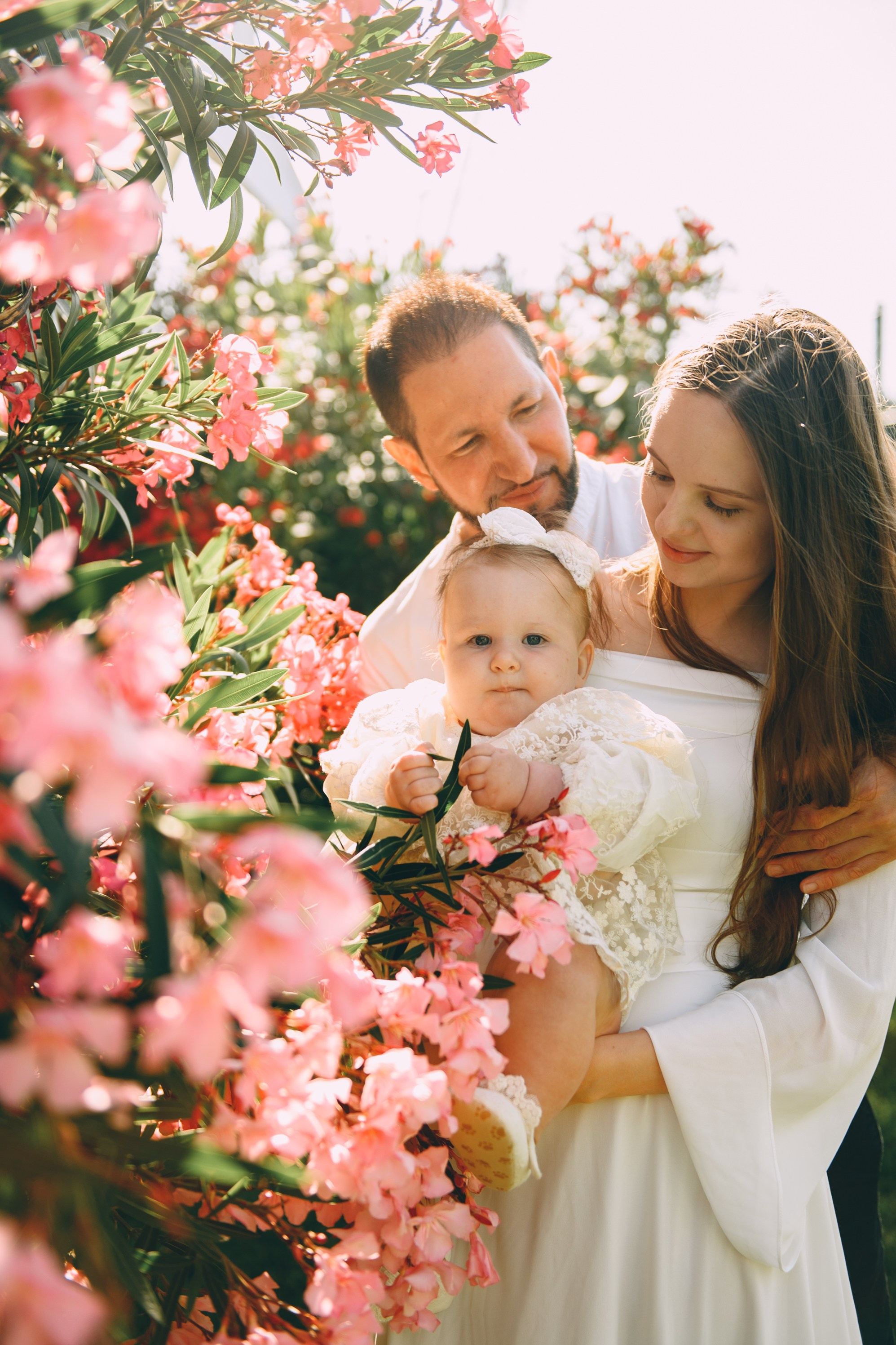 Лаванда, пальмы и малышка Аврора. Свадебный и семейный фотограф София Невская