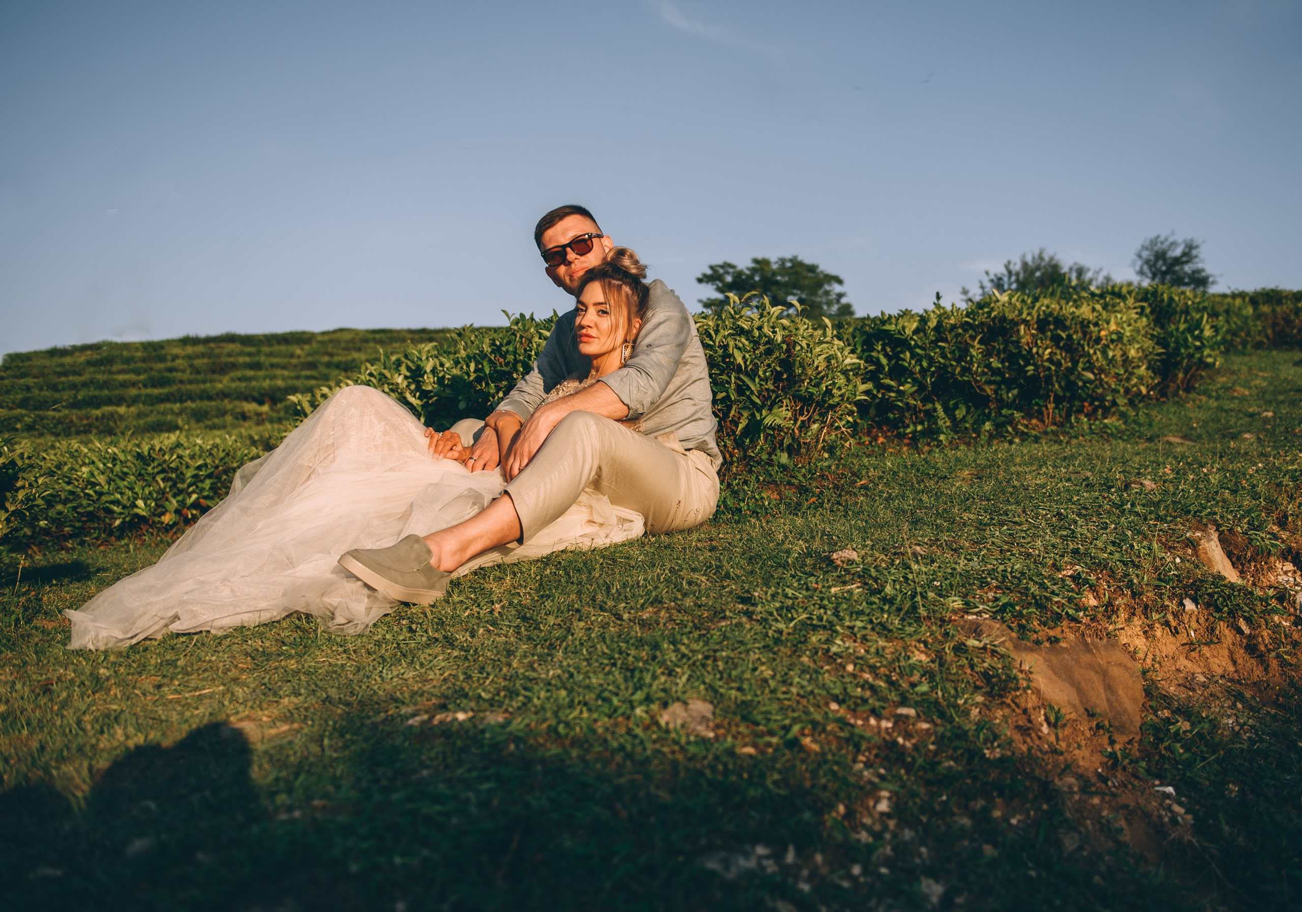 Стильные, красивые, влюбленные и Сочи. Свадебный и семейный фотограф София Невская