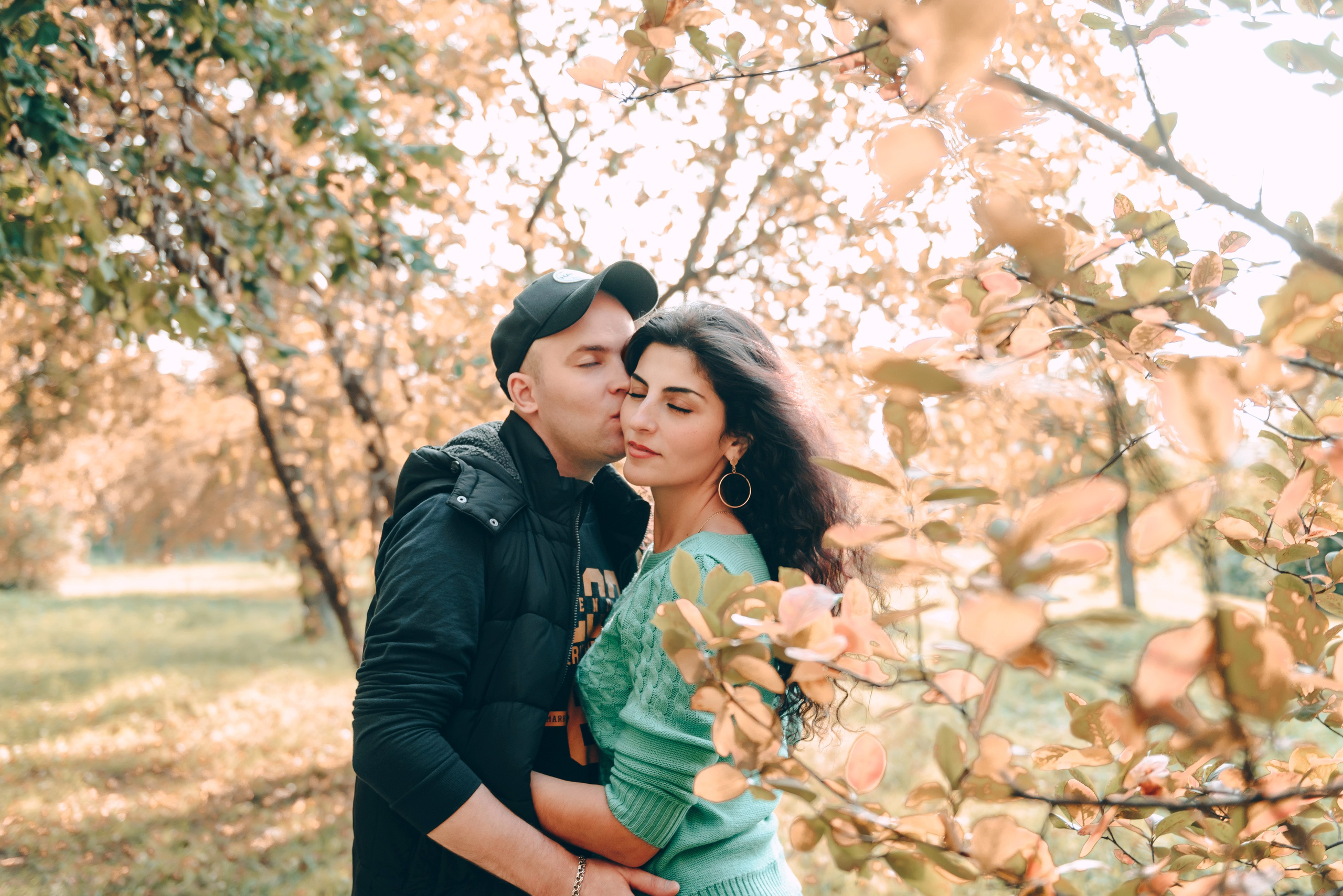 Золотая осень, парки, любовь. Свадебный и семейный фотограф София Невская