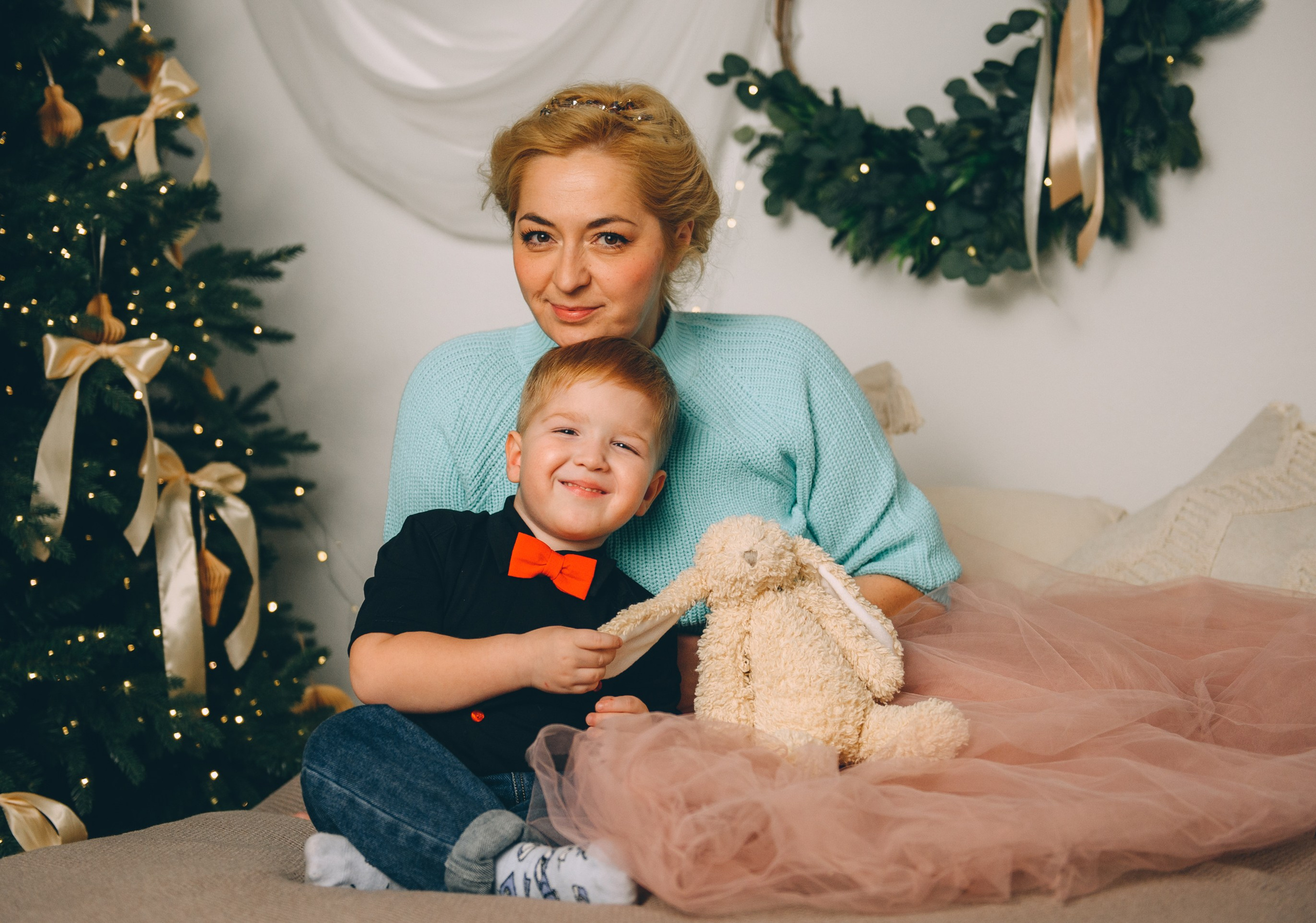 Новогодняя студия Адлер. Свадебный и семейный фотограф София Невская