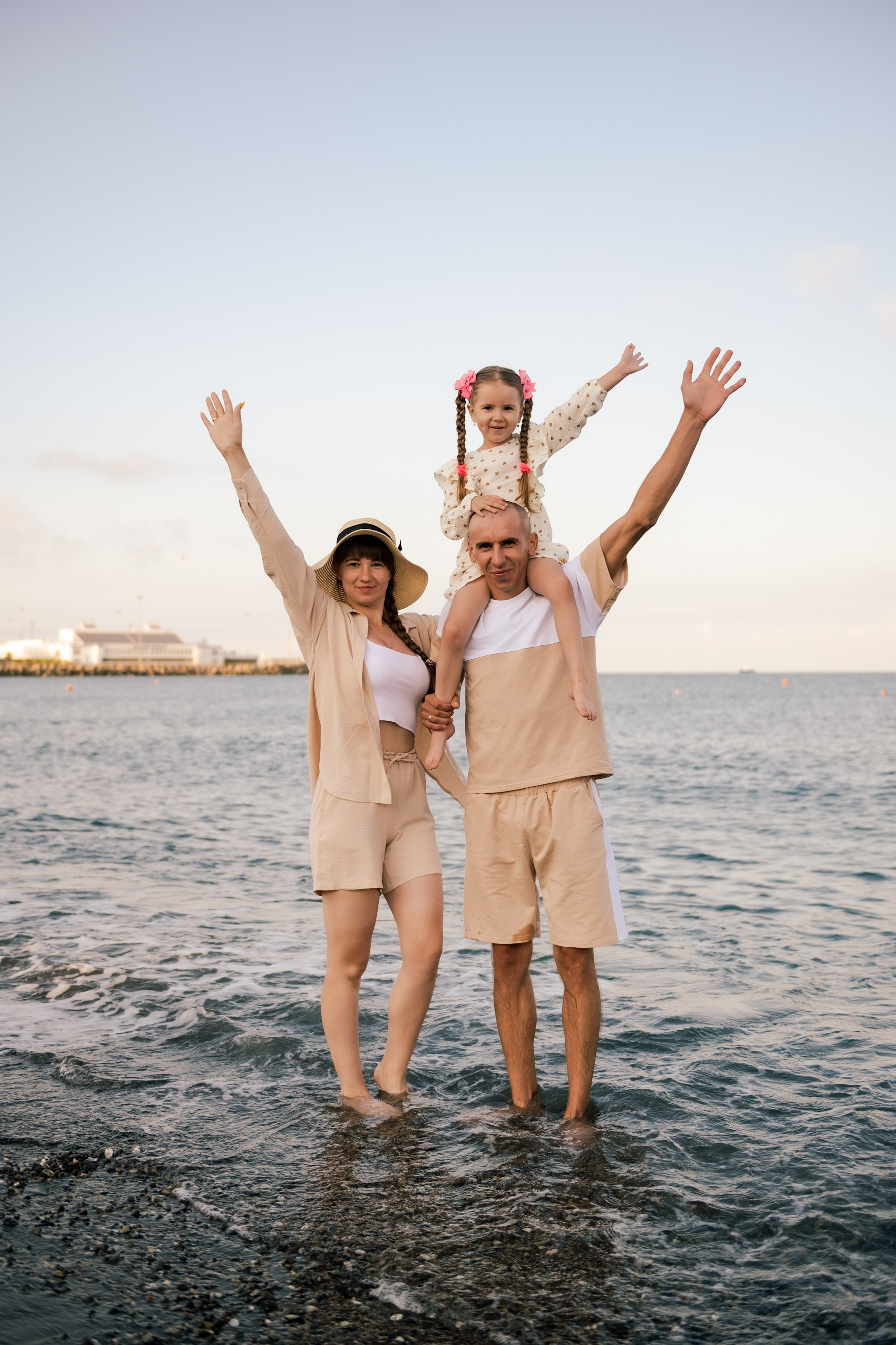 Ривьера на рассвете. Свадебный и семейный фотограф София Невская