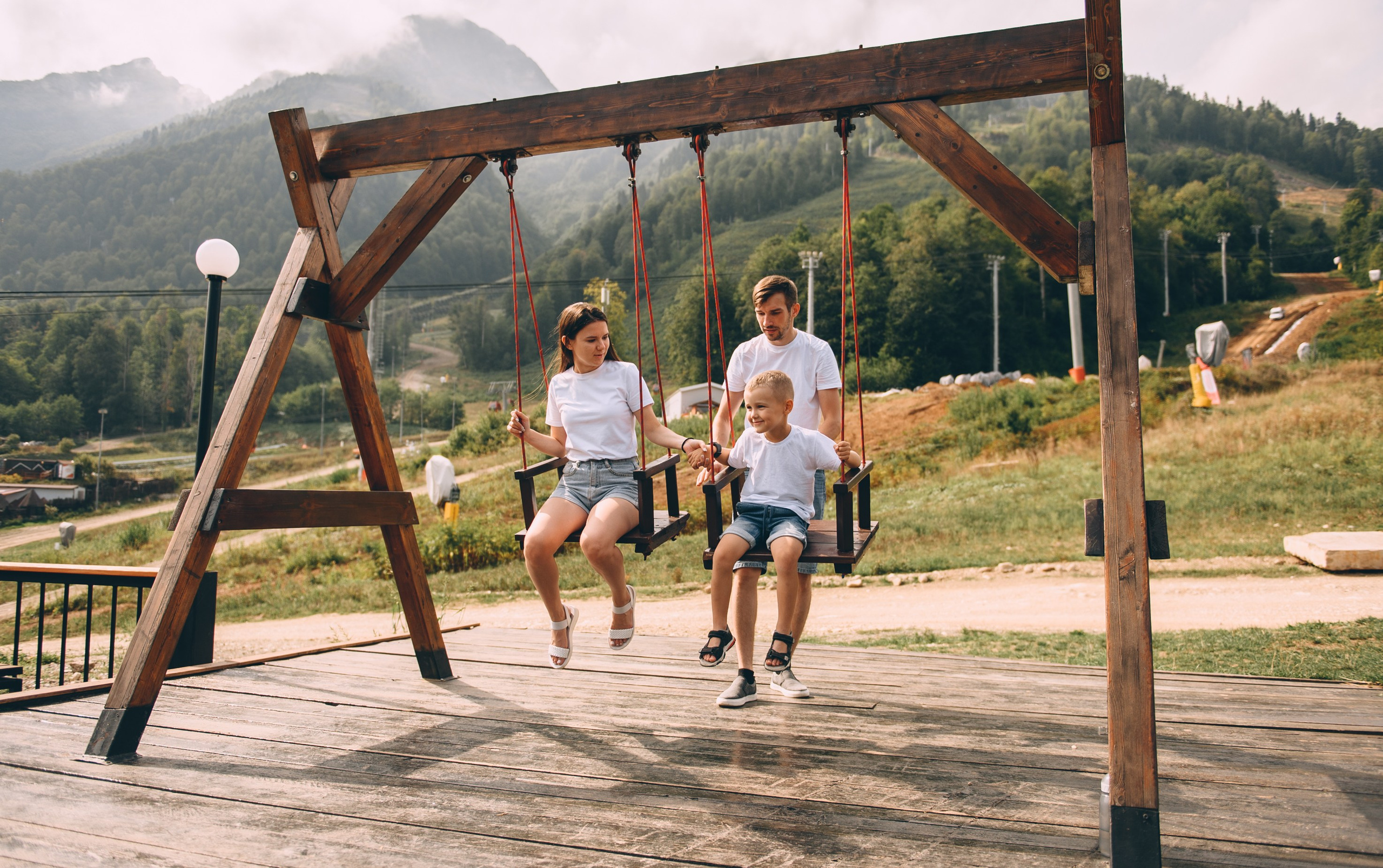 Роза Хутор, 960 м. Свадебный и семейный фотограф София Невская