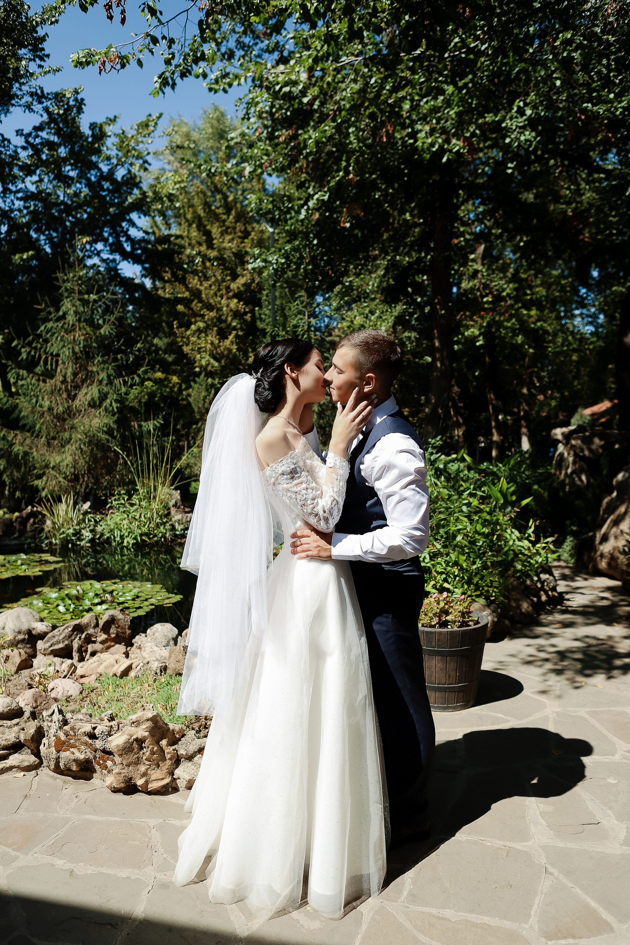 Максим и Дарья. Свадебный фотограф Евгения Фролова г. Каменск-Шахтинский, Донецк, Ростов