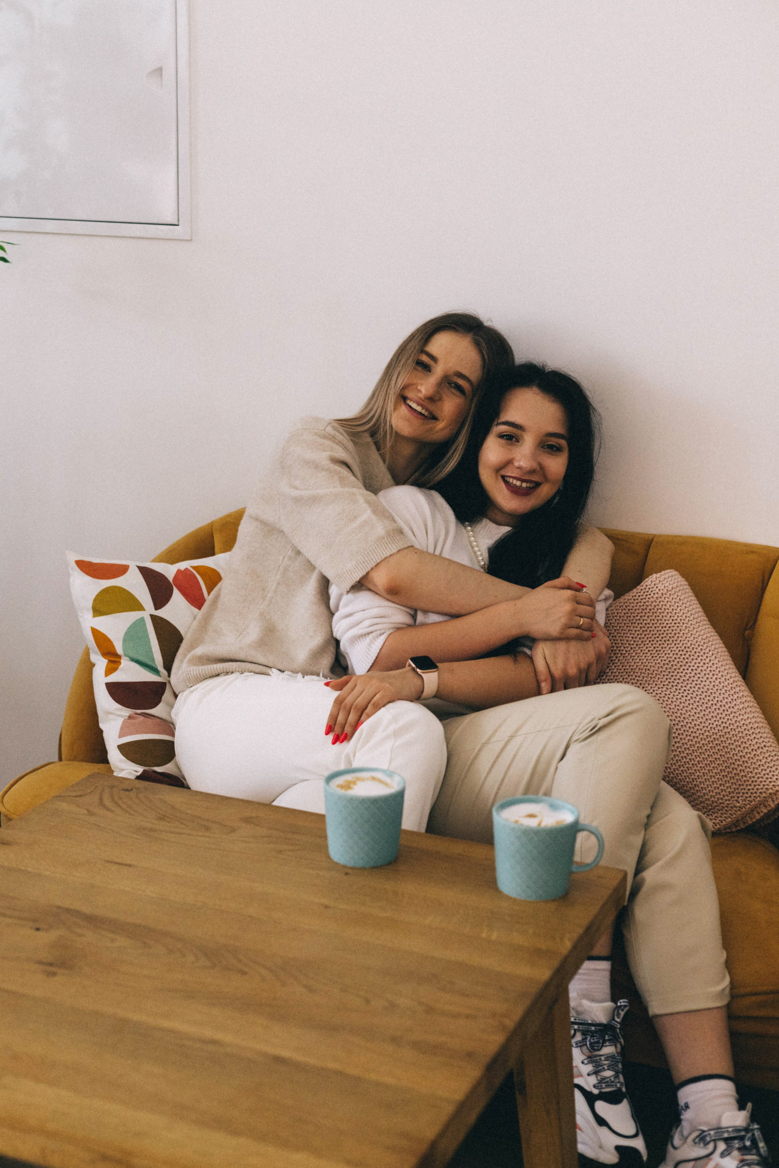 Две подруги. Фотограф в Минске Ира Сюбарева