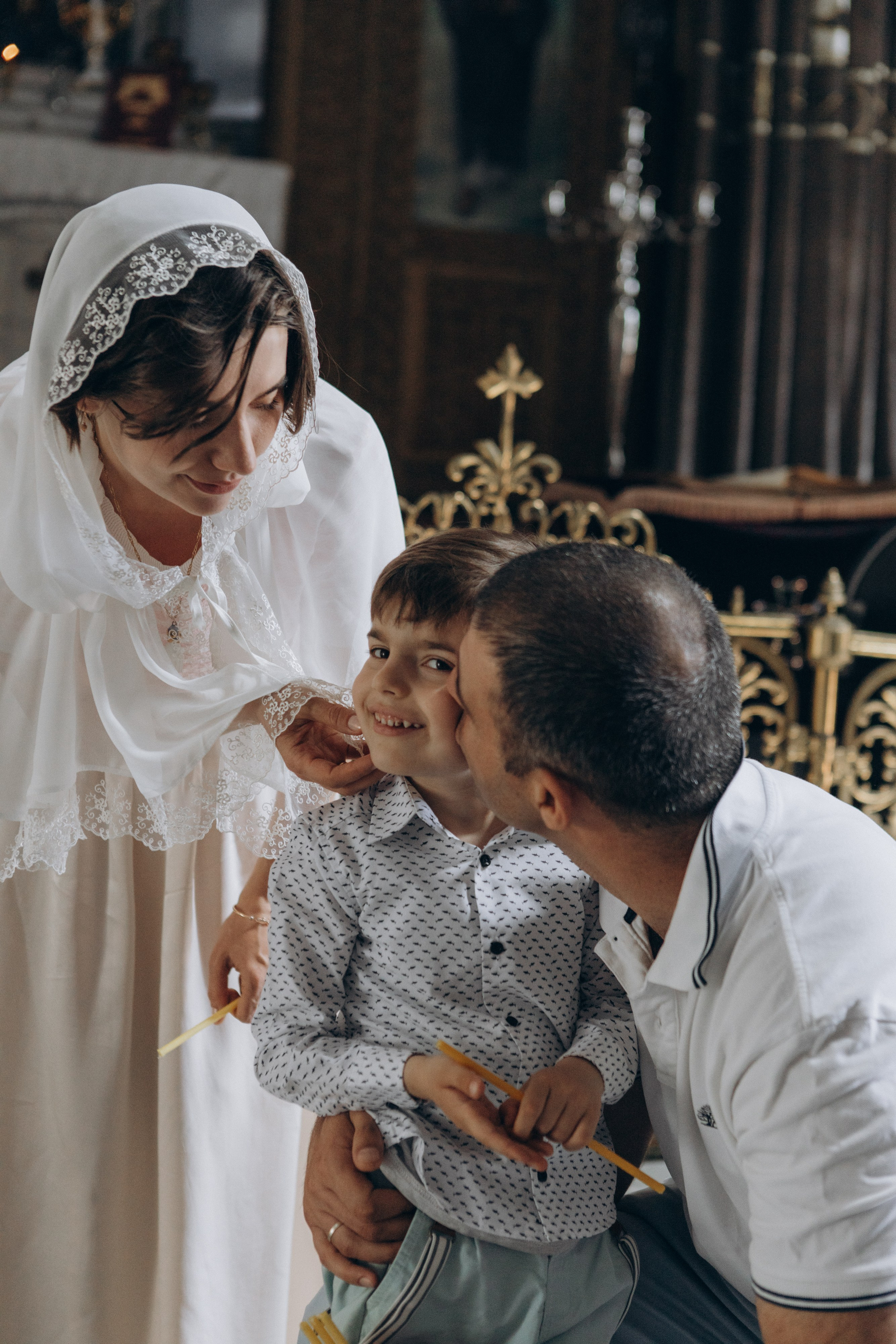 Крещение Томы. Семейный фотограф и фотограф на роды в Ростове-на-Дону Мухина Виктория