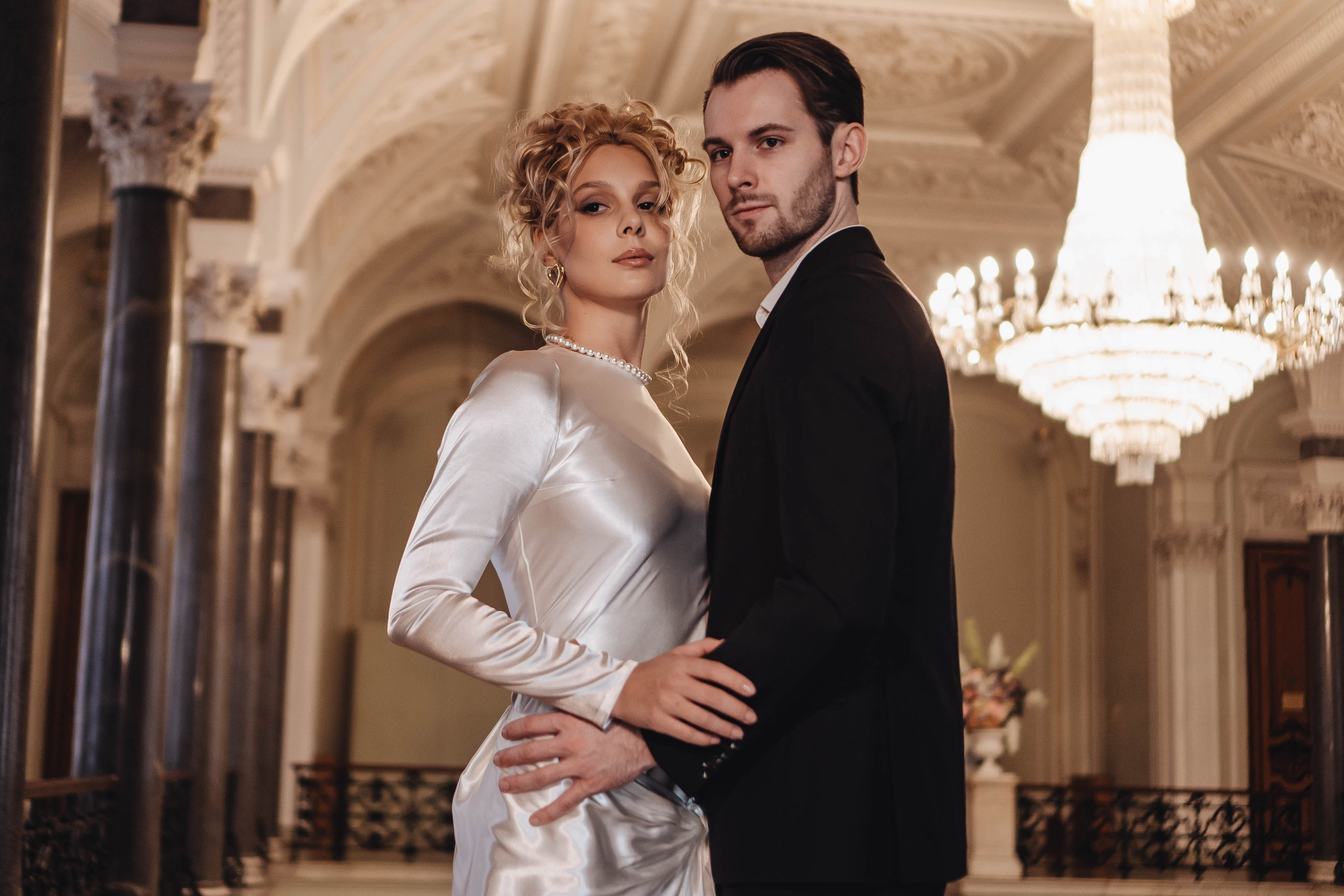 СВАДЕБНАЯ ФОТОСЕСИИЯ В НИКОЛАЕВСКОМ ДВОРЦЕ. Профессиональный фотограф, Санкт-Петербург — Виктория Богомолова