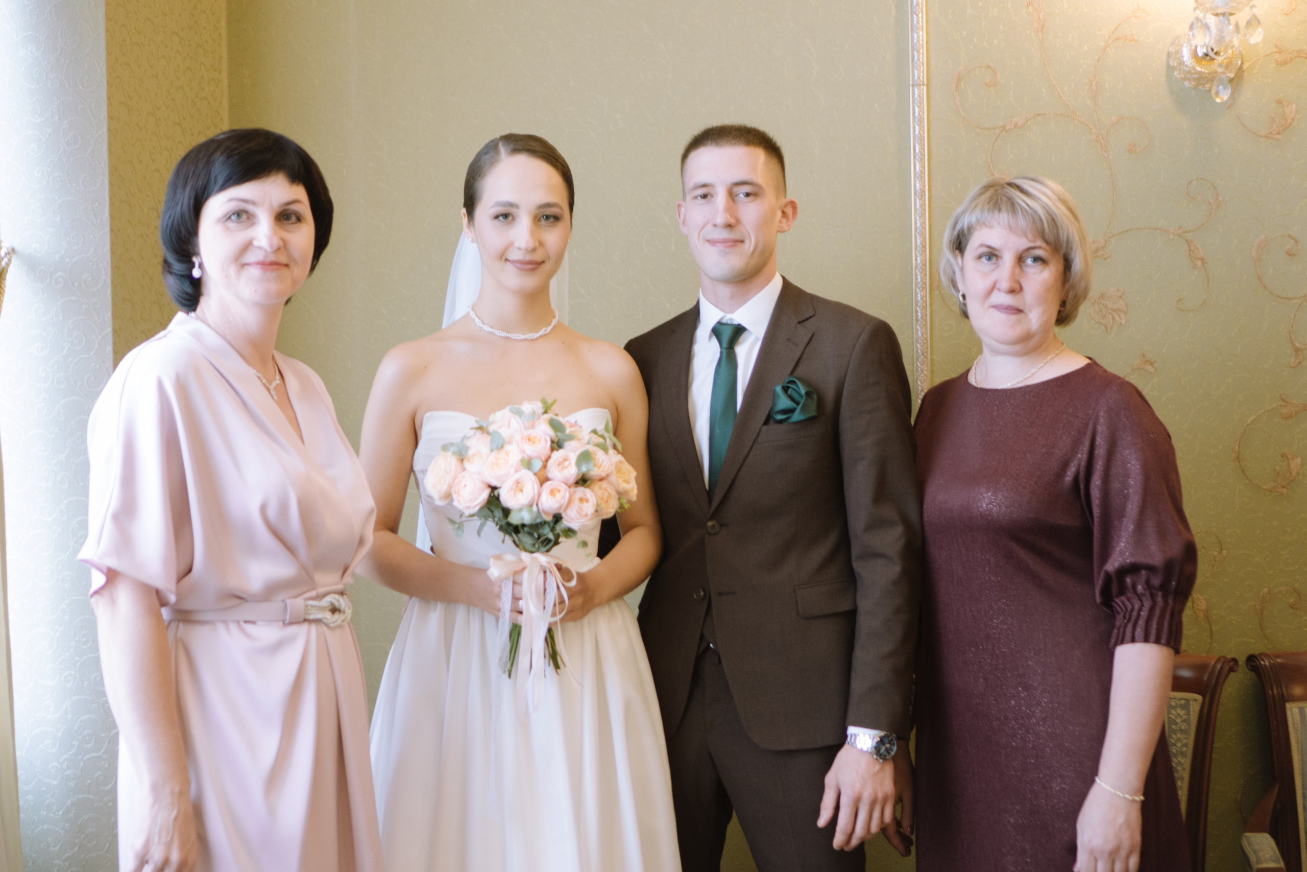 РЕПОРТАЖНАЯ СЬЕМКА В ЗАГСЕ. Профессиональный фотограф, Санкт-Петербург — Виктория Богомолова