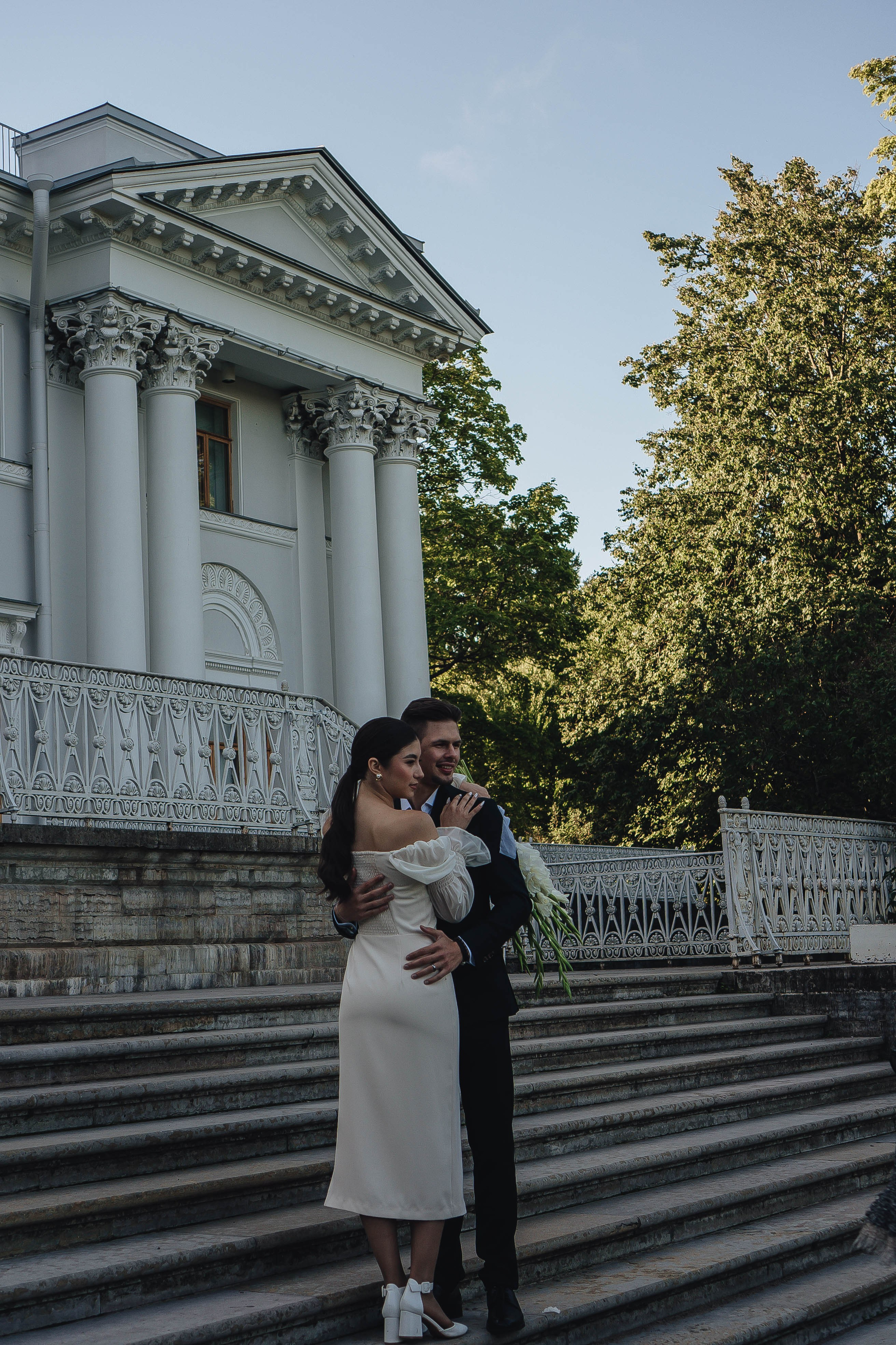 СВАДЕБНАЯ СЬЕМКА НА РАССВЕТЕ НА ЕЛАГИНОМ ОСТОРОВЕ. Профессиональный фотограф, Санкт-Петербург — Виктория Богомолова