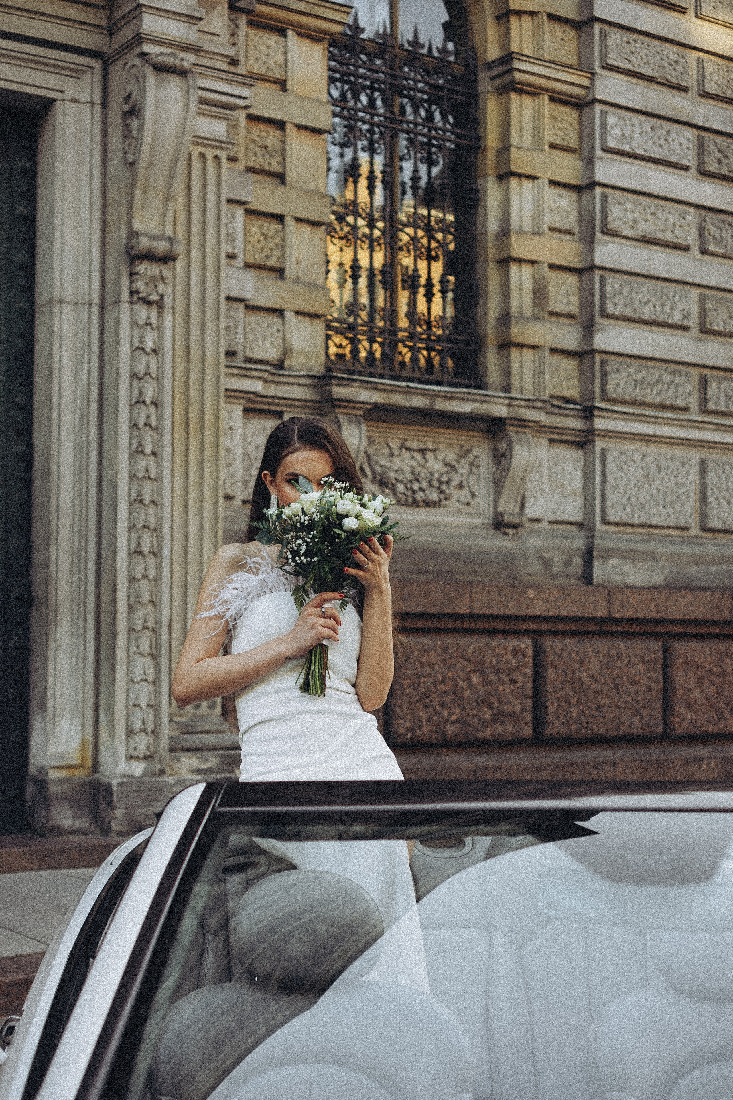 Свадебная сьемка у академии Штиглица. Профессиональный фотограф, Санкт-Петербург — Виктория Богомолова