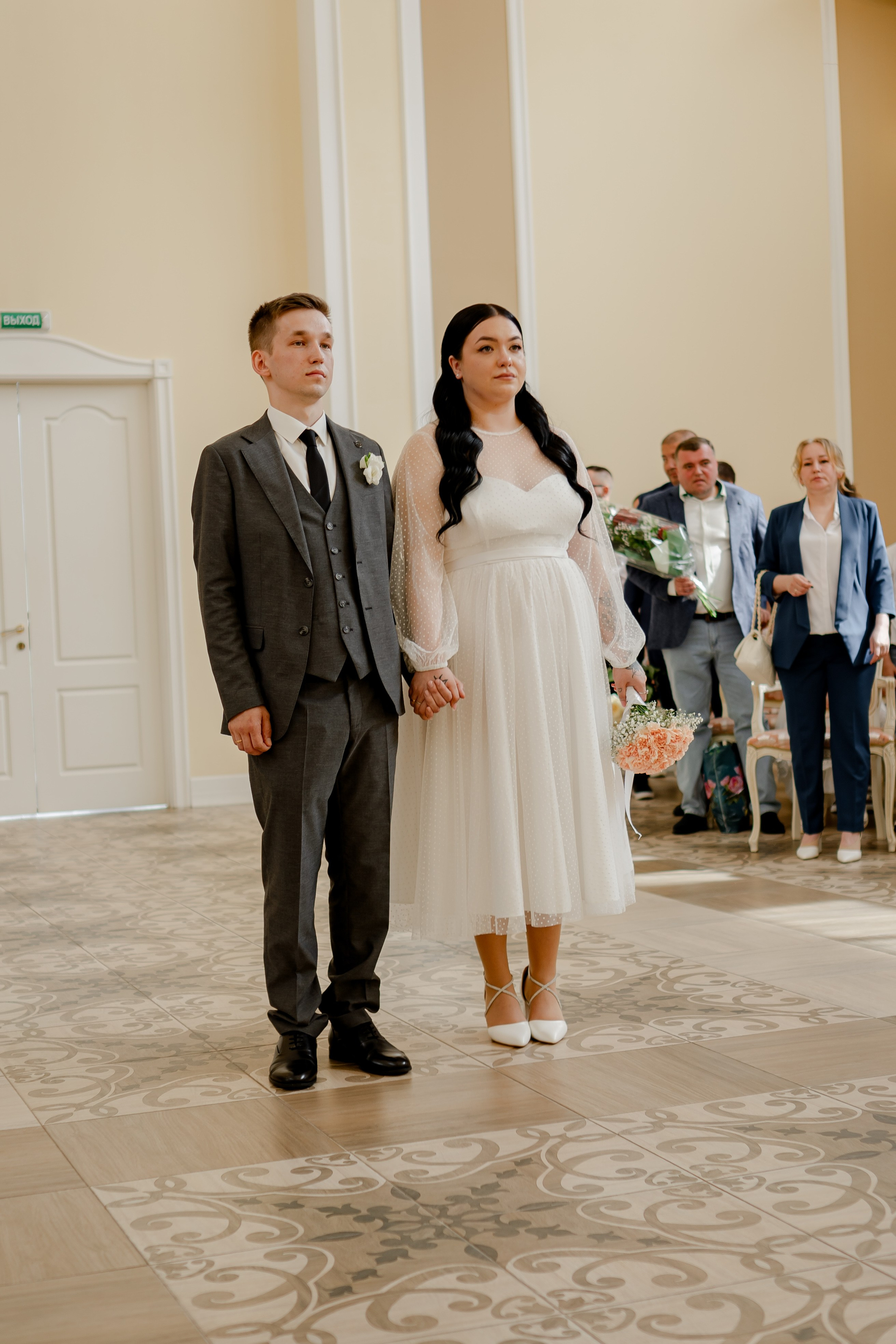СВАДЕБНАЯ СЬЕМКА В ЗАГСЕ И БАНКЕТ. Профессиональный фотограф, Санкт-Петербург — Виктория Богомолова