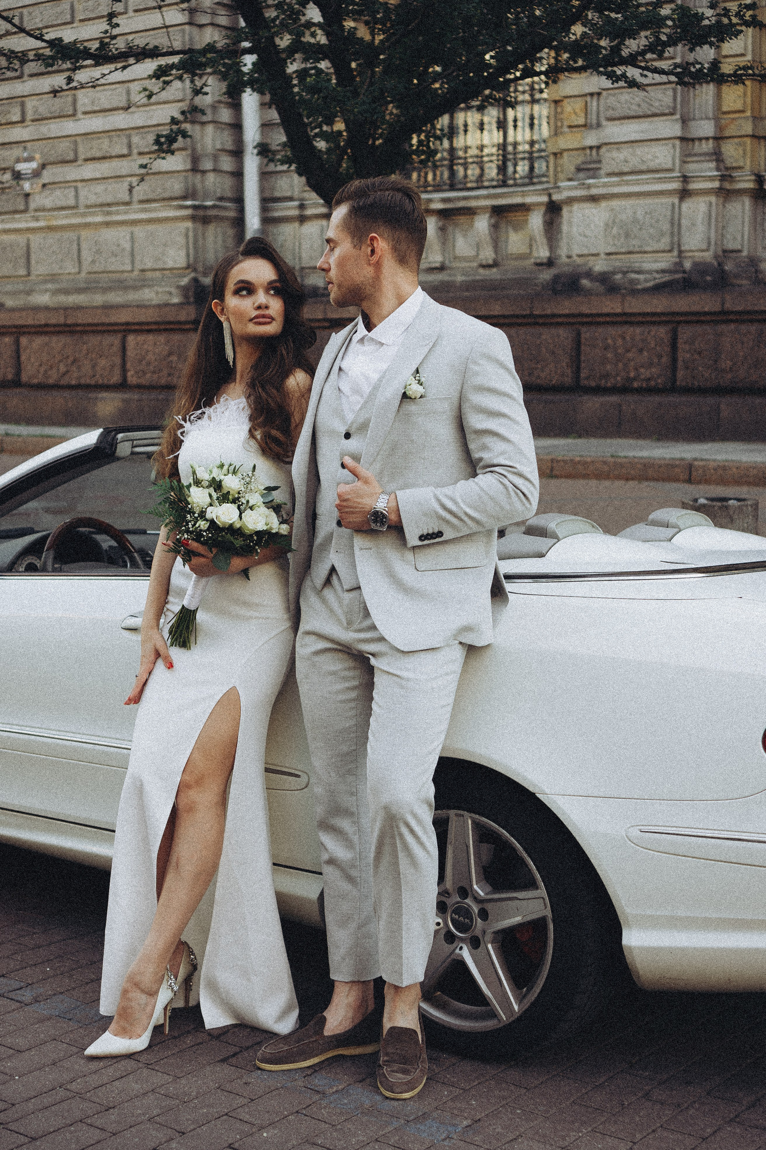 Свадебная сьемка у академии Штиглица. Профессиональный фотограф, Санкт-Петербург — Виктория Богомолова