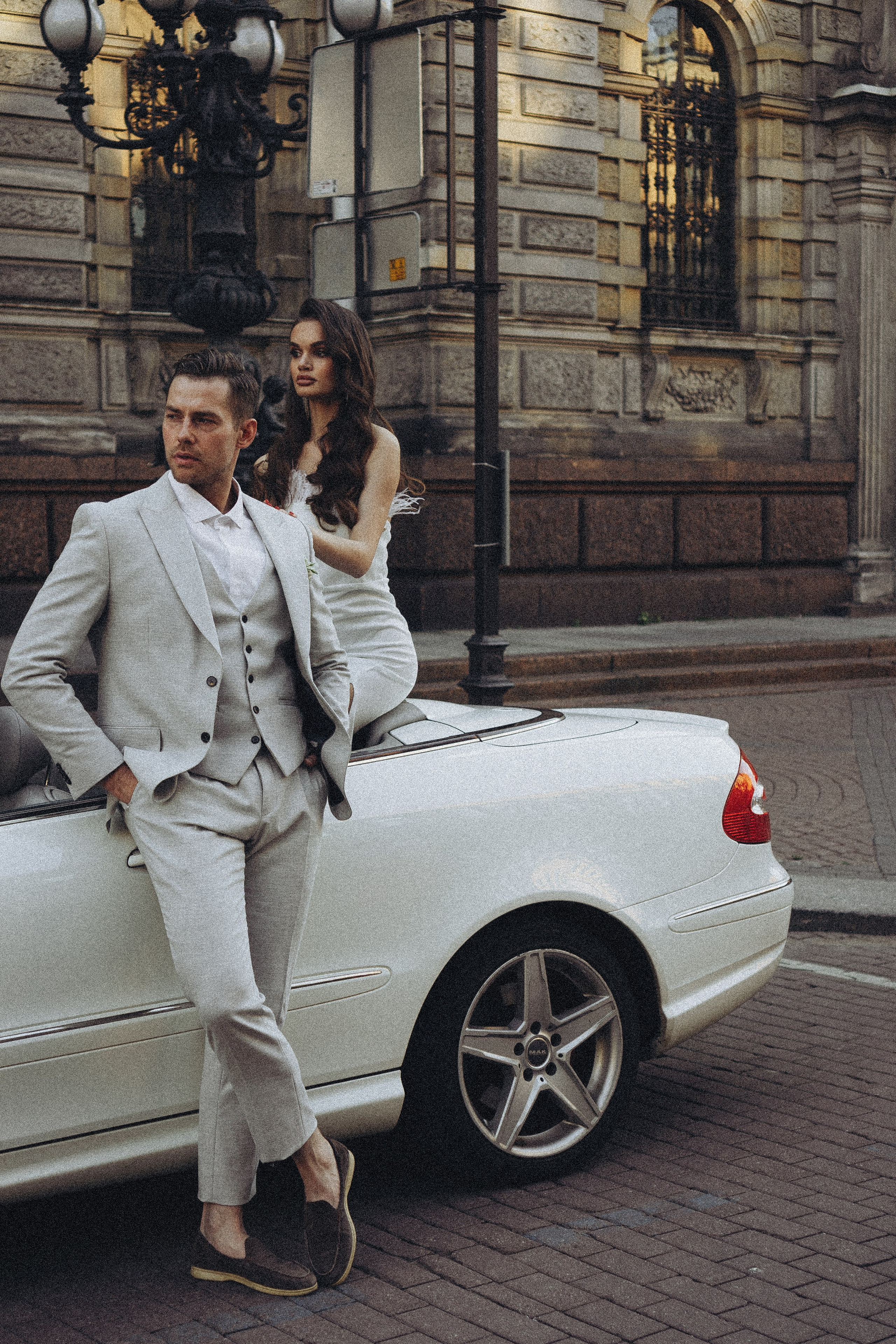 Свадебная сьемка у академии Штиглица. Профессиональный фотограф, Санкт-Петербург — Виктория Богомолова