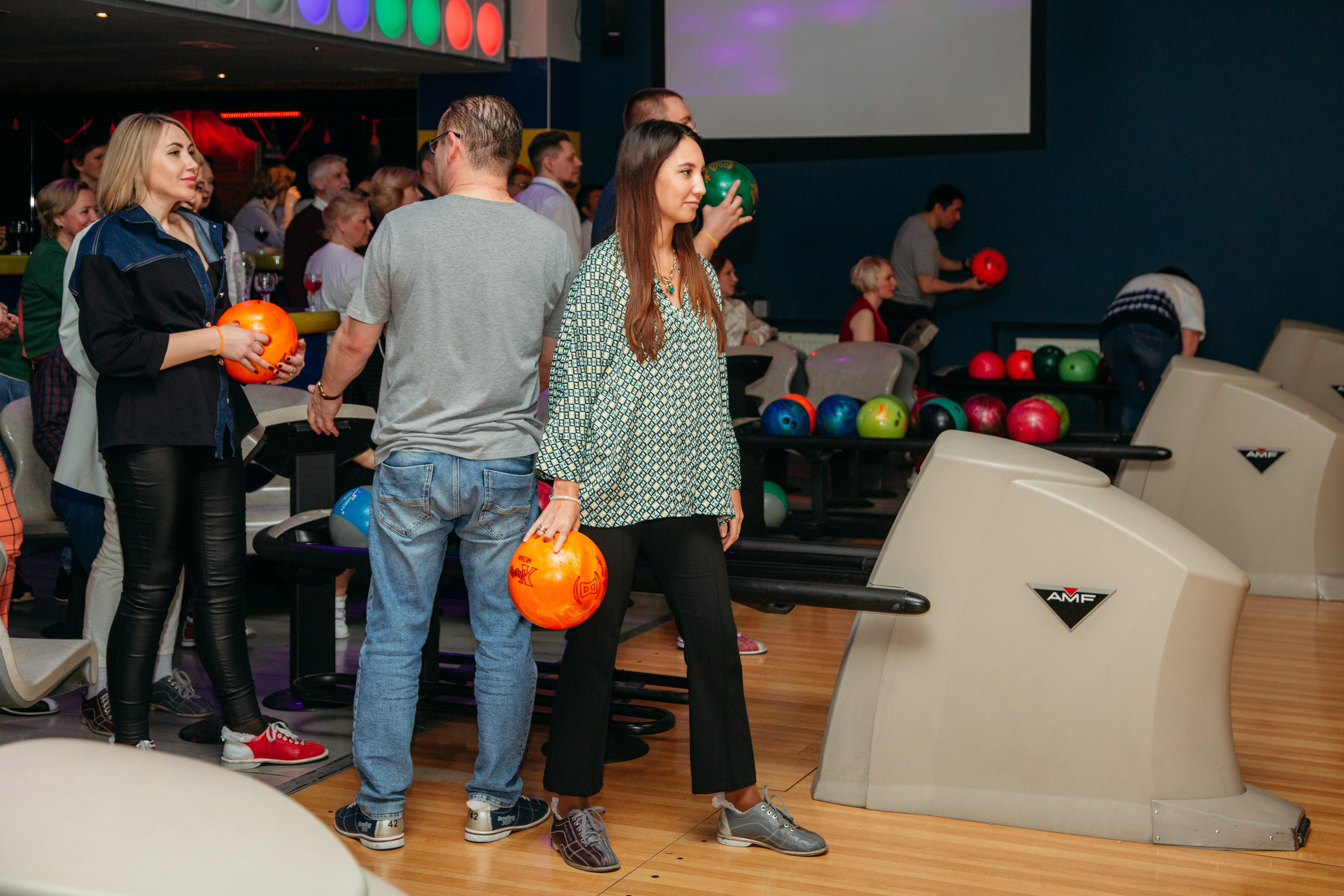 Корпоратив 7 марта. Свадебный фотограф Александр Абрамов Москва / Зеленоград