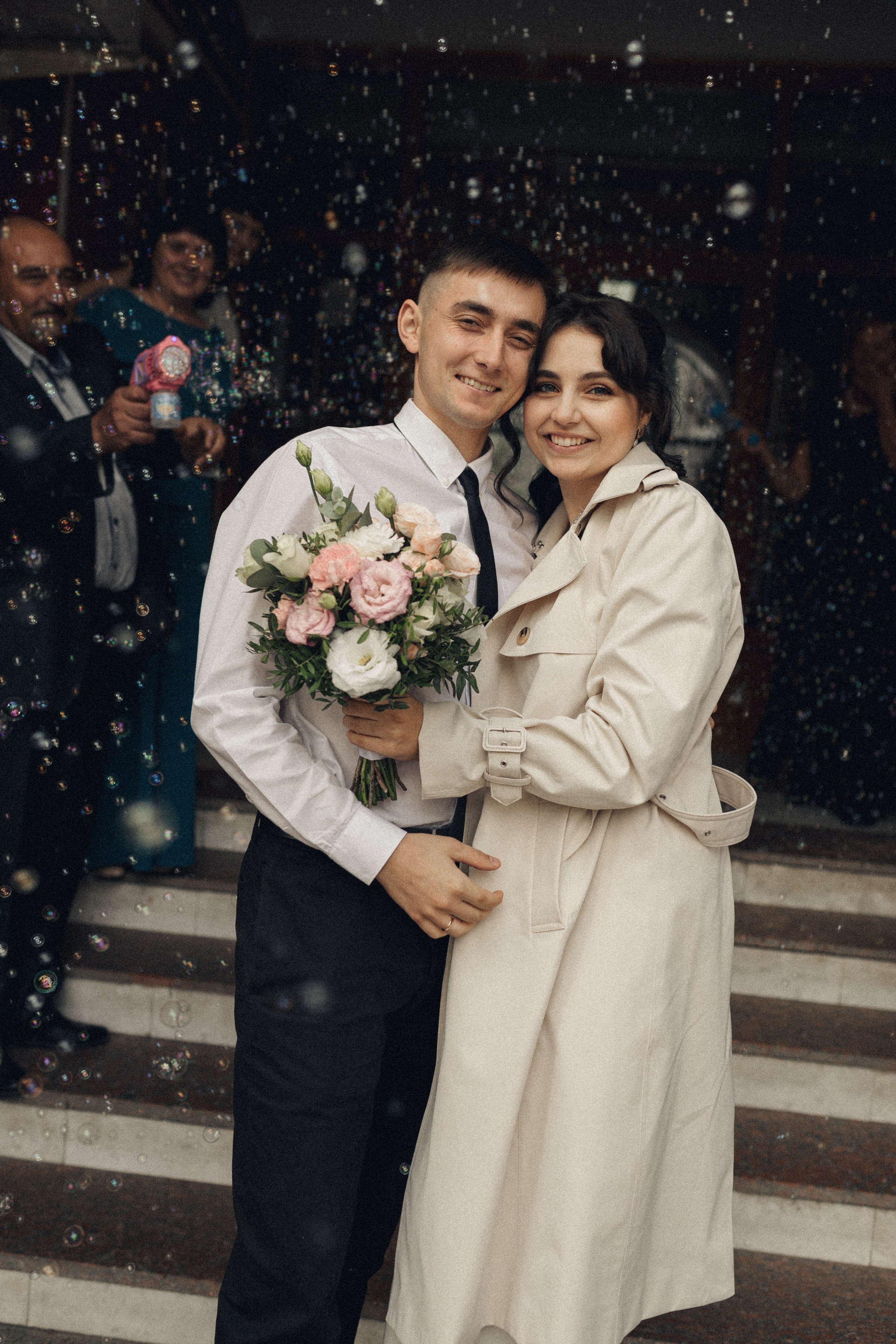 Маша и Вадим. Фотограф Полина Безрядина