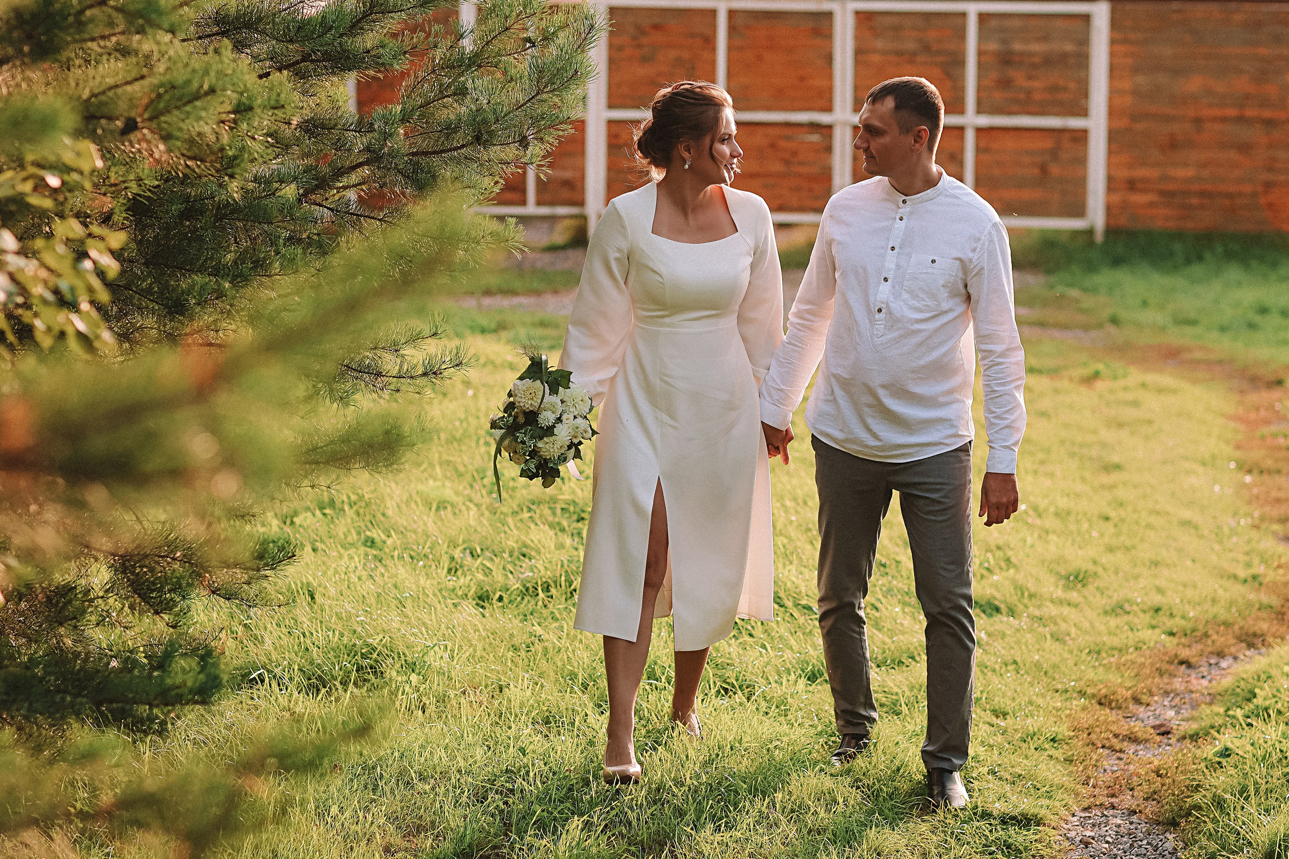 Свадьба для двоих. Семейный фотограф Тюмень, фотограф на роды Салмина Мария