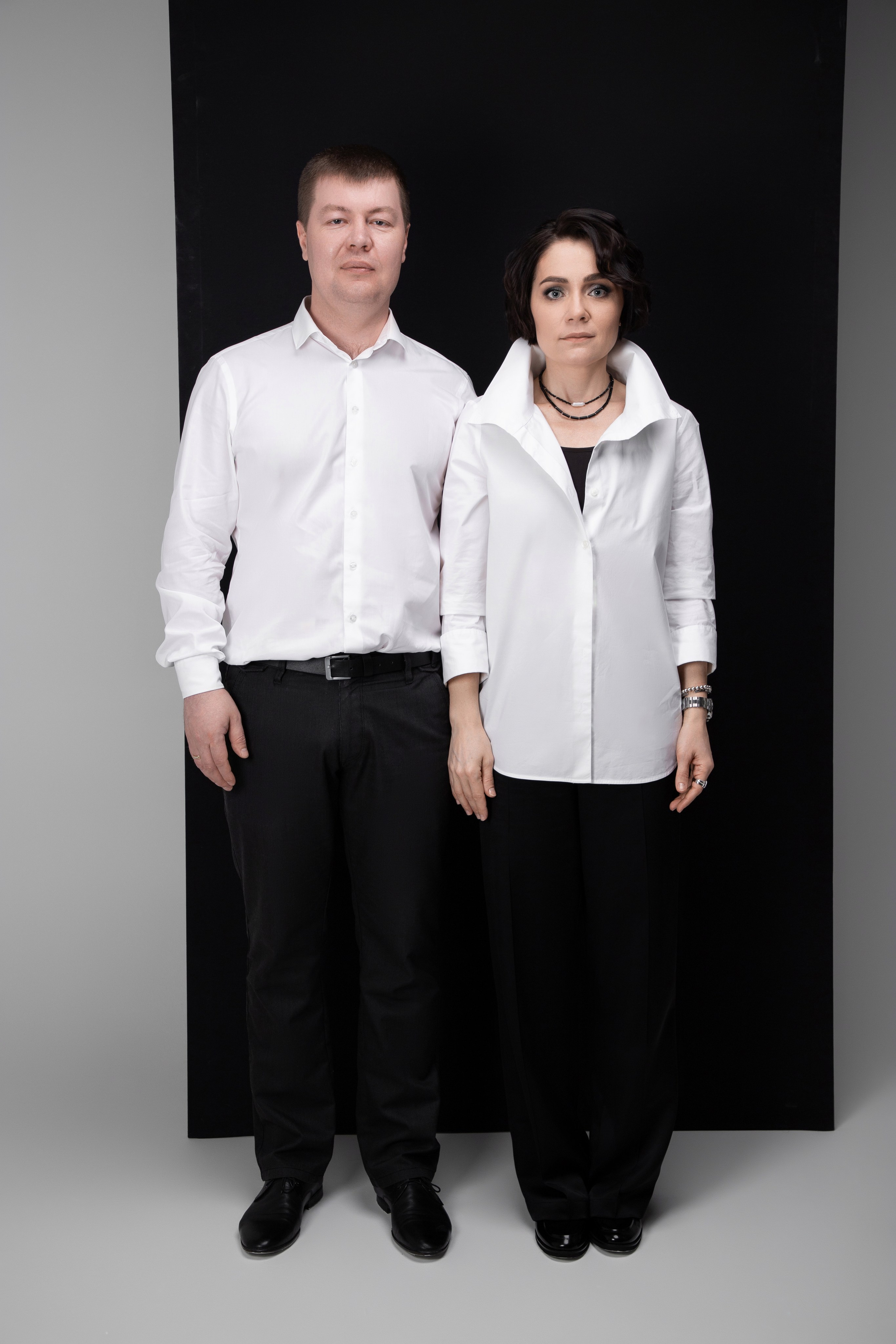 Алексей, Елена, Кристина и Арина. Фотограф Денис Лесковский (Тюмень)