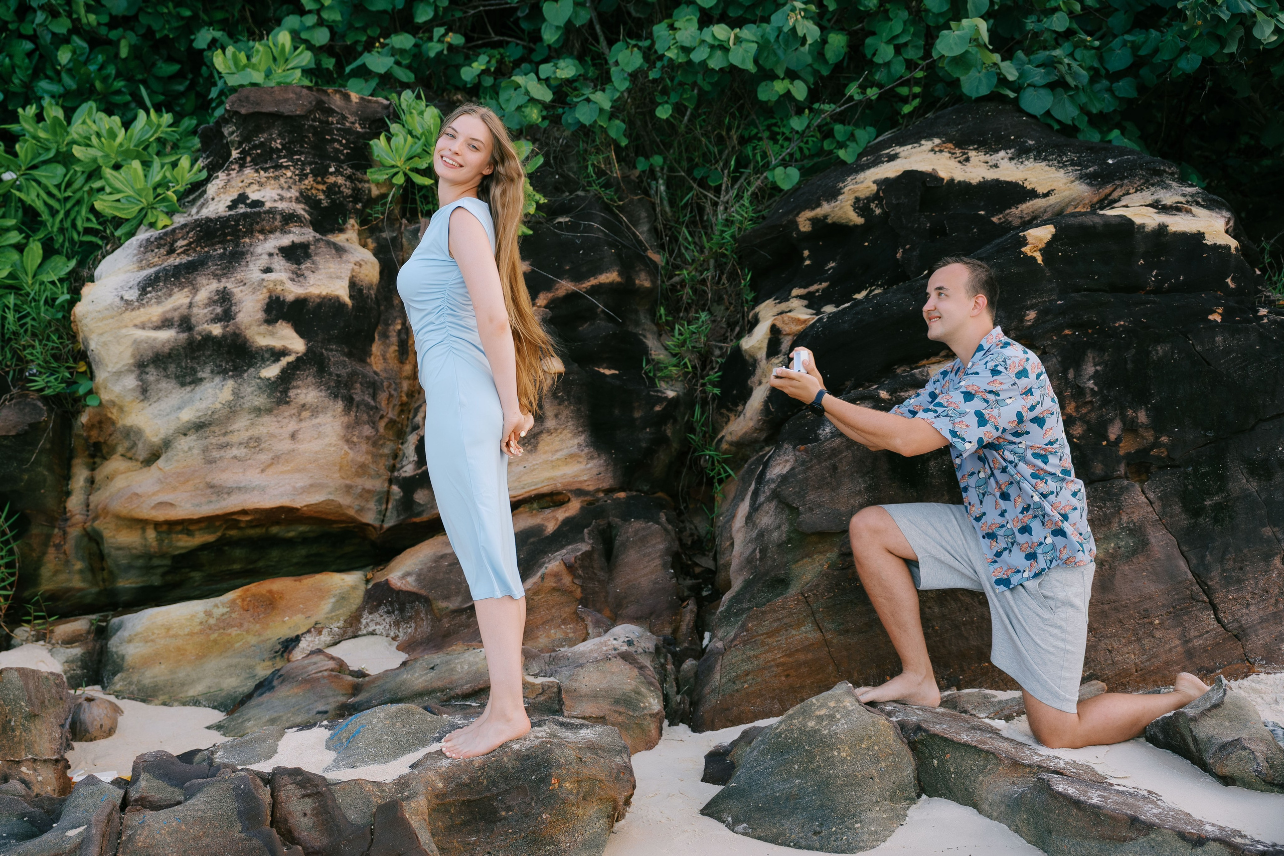 Даниил и Анна, остров Фукуок. PhuQuoc photographer — Phu Quoc wedding photographer