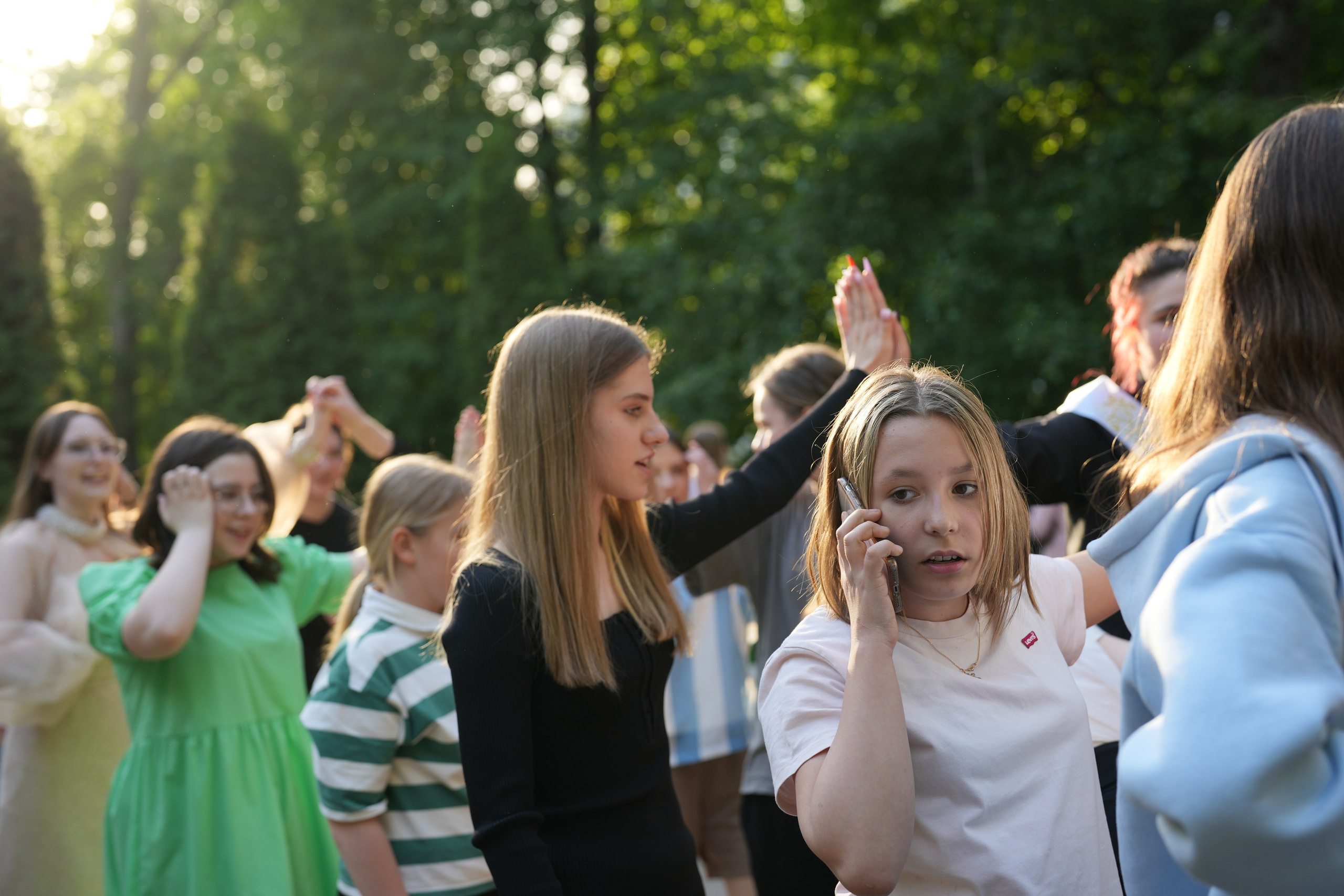 Выпускной в музыкально-хоровой школе г. Москвы № 106. Семейный и детский фотограф в Москве Оксана Чибизова