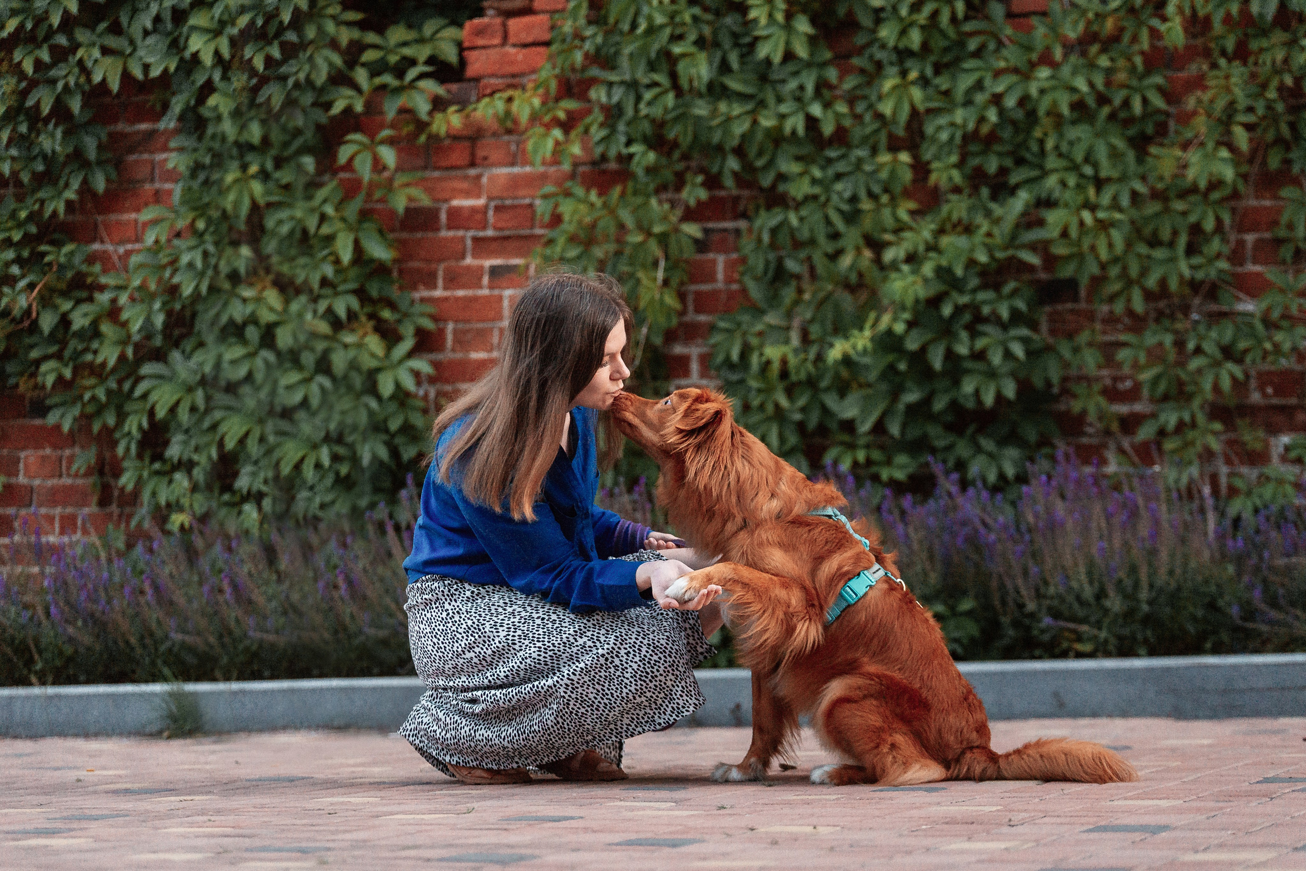 Таня и Лео. Фотограф-анималист Анастасия Парфенова|Екатеринбург