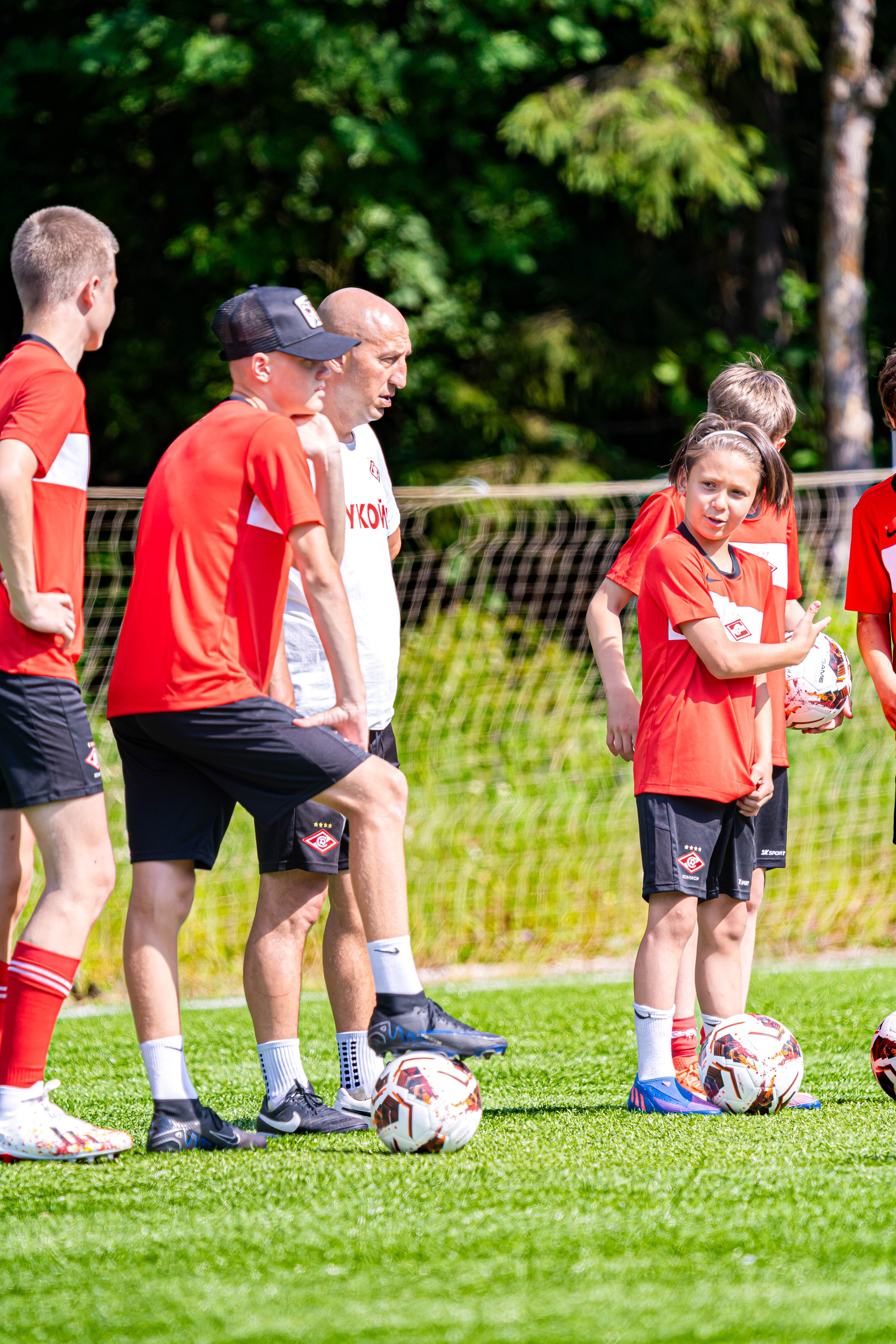 Спортивный лагерь Спартак-Кэмп академии им. Ф. Ф. Черенкова. Фото и видео съёмка на заказ. VAU Studia. Москва