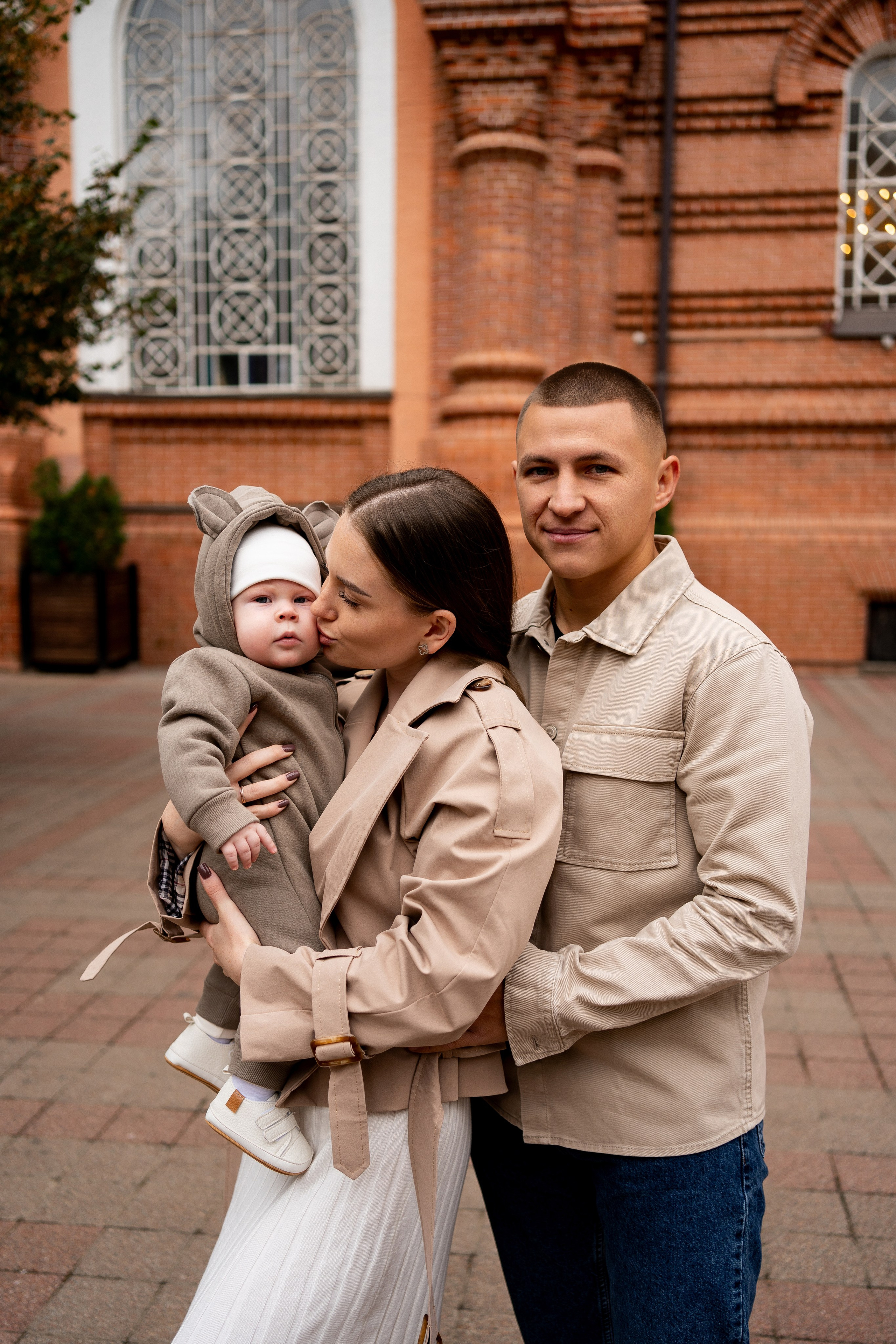 Таинство Крещения. Семейный и NEWBORN фотограф г. Краснодар