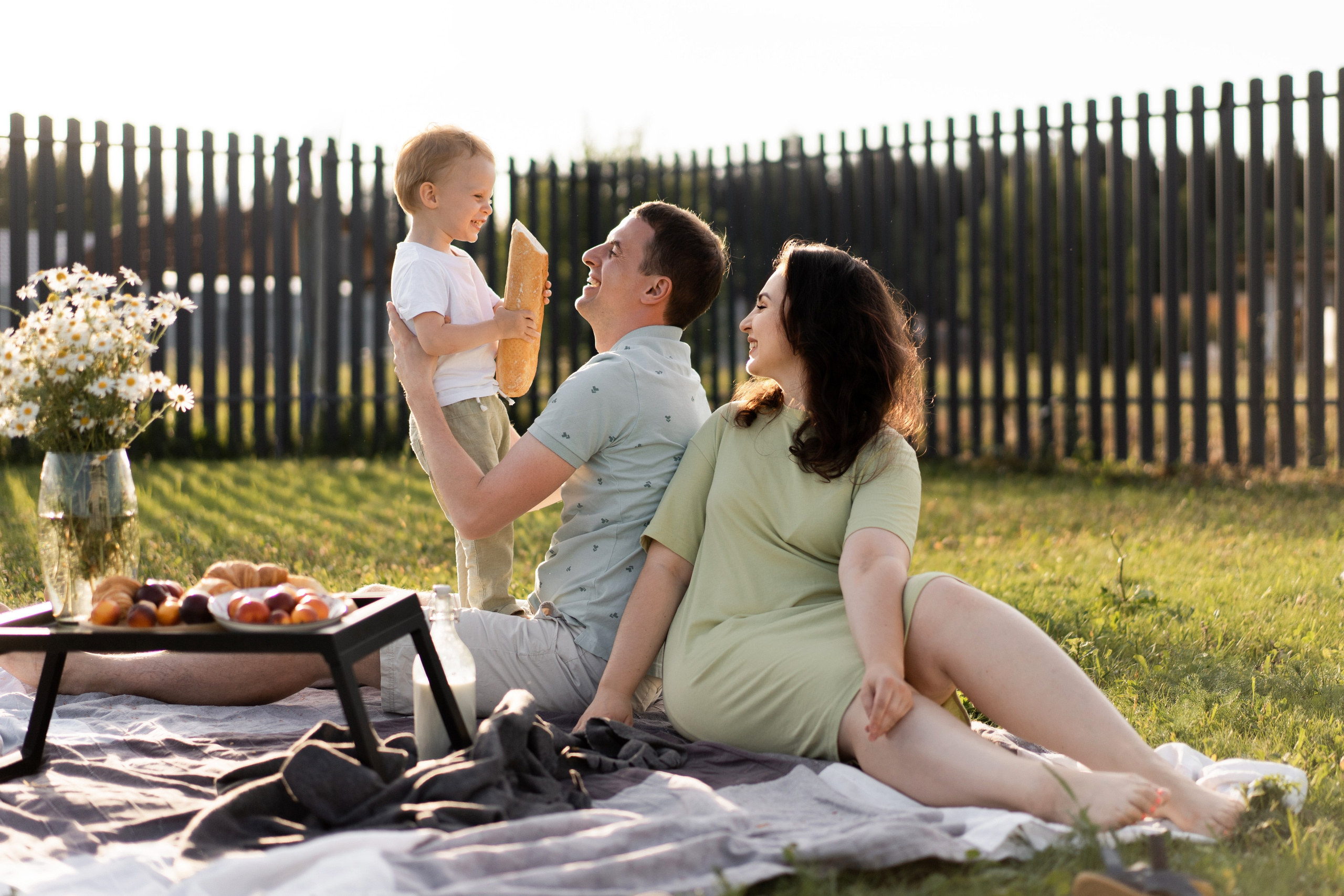 День на даче. Семейный и детский фотограф в Санкт-Петербурге Дарина Герчиу