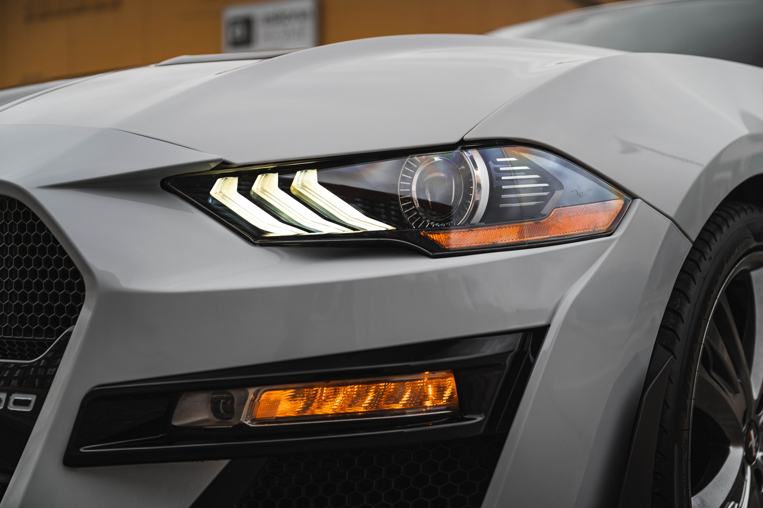 Ford Mustang. Автомобильный фотограф в Москве — Сидоров Дмитрий