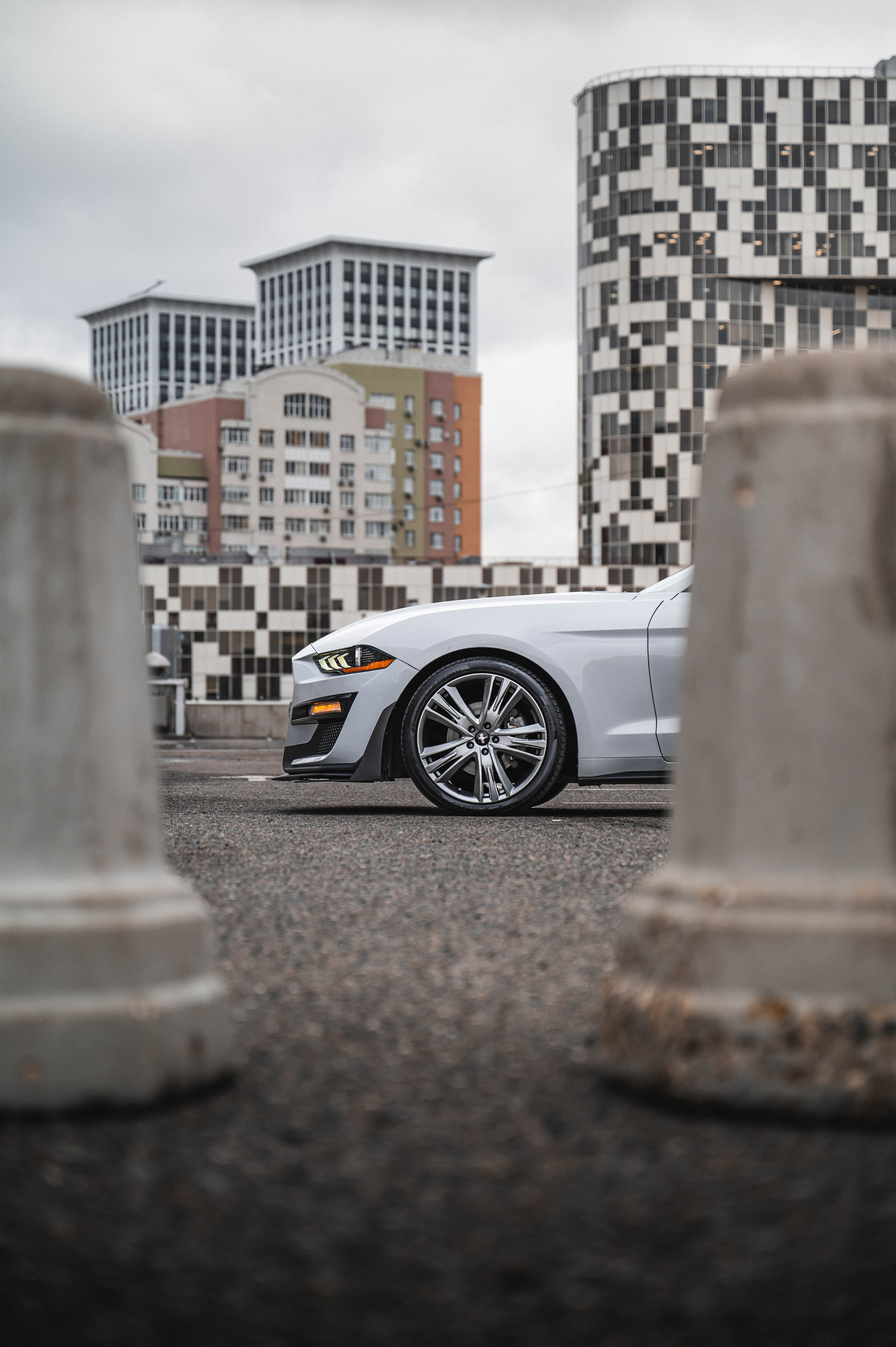 Ford Mustang. Автомобильный фотограф в Москве — Сидоров Дмитрий