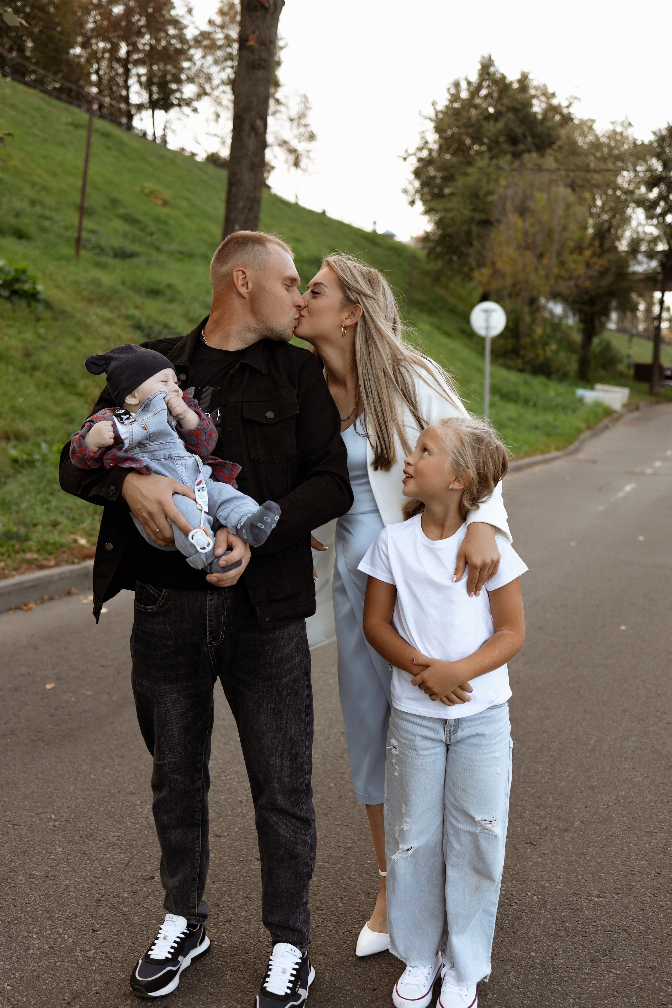 Семейная фотосессия. Photographer Tatiana Ivanova in Yaroslavl