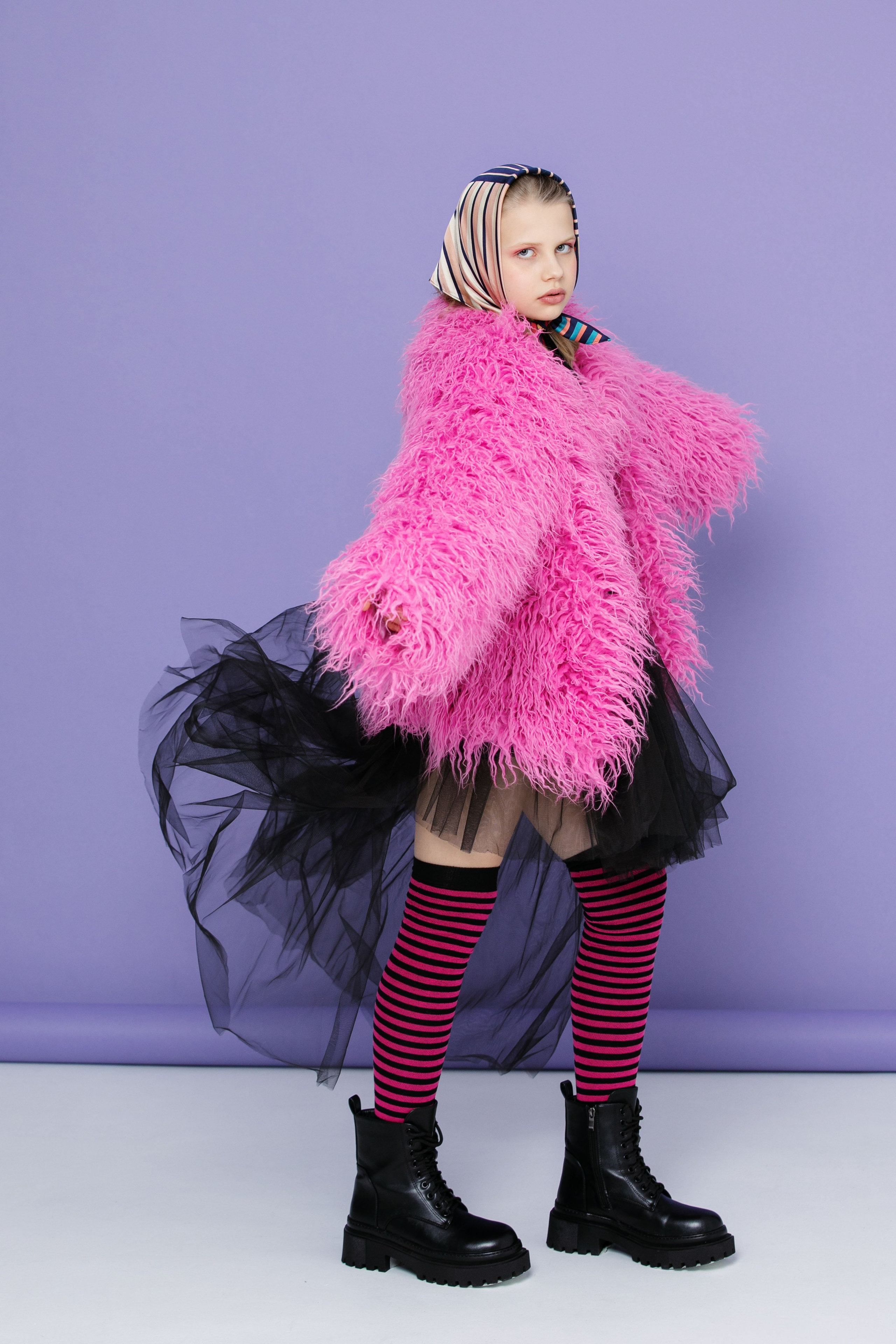 Модельное портфолио для Кириллы. Фотограф в Москве Шаганова Нина