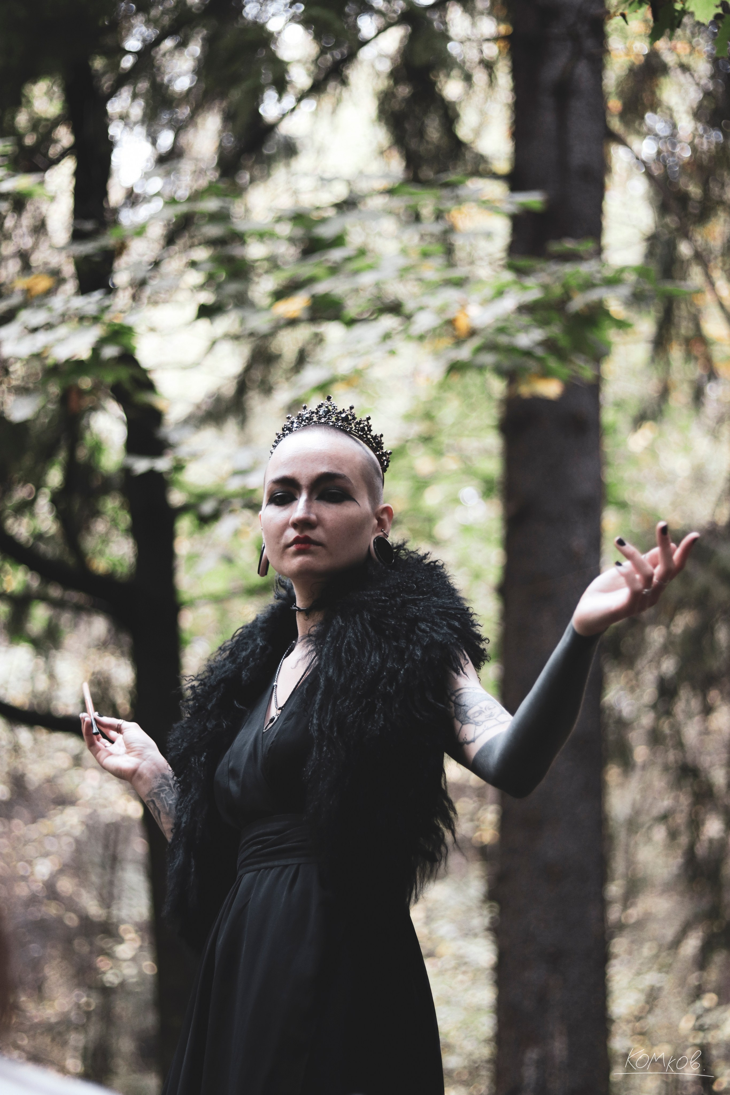 Со съёмки клипа. Ивентный фотограф в Санкт-Петербурге Олег Комков