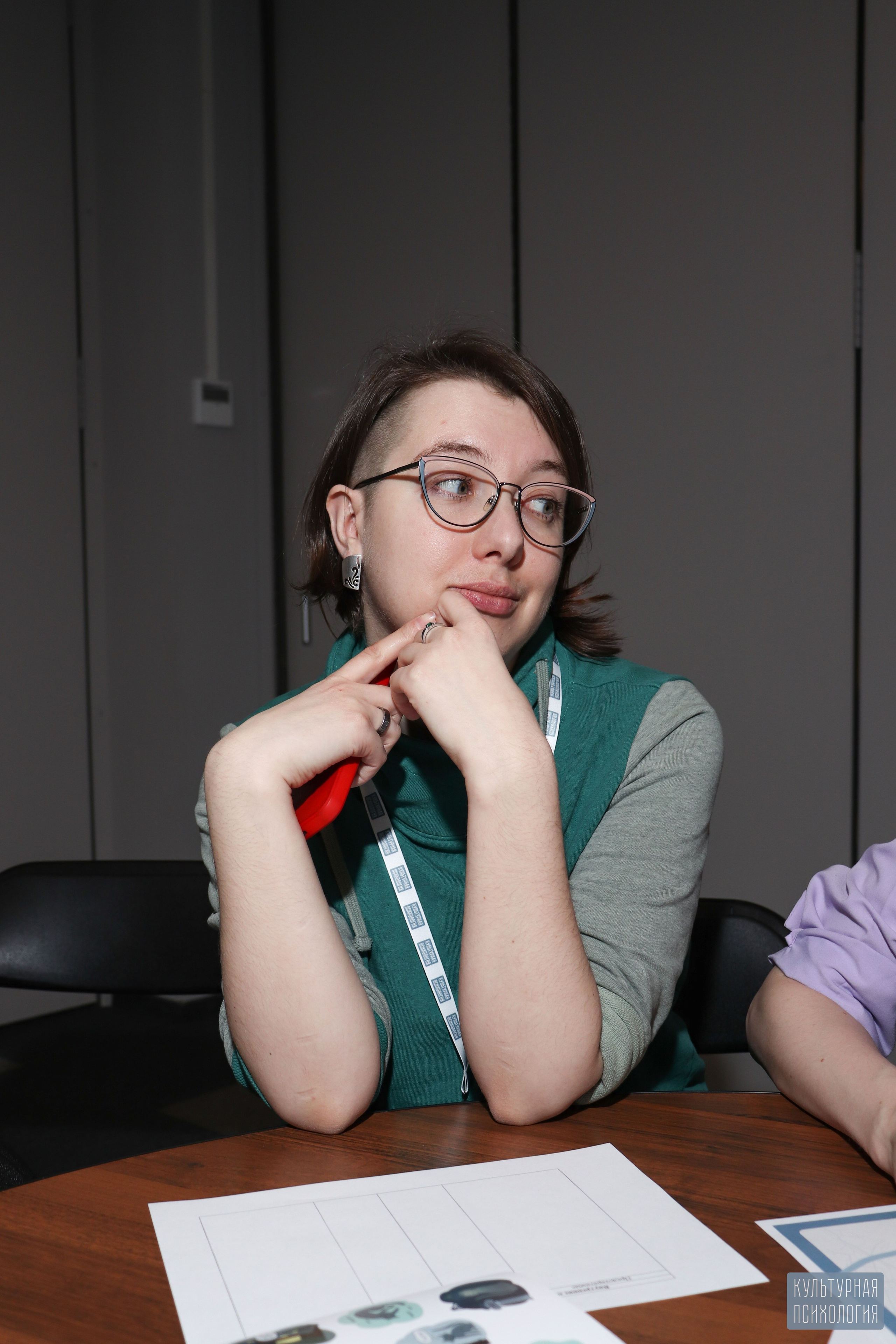 Культурная Психология (Просто на Большом, 28 февраля 2025). Ивентный фотограф в Санкт-Петербурге Олег Комков