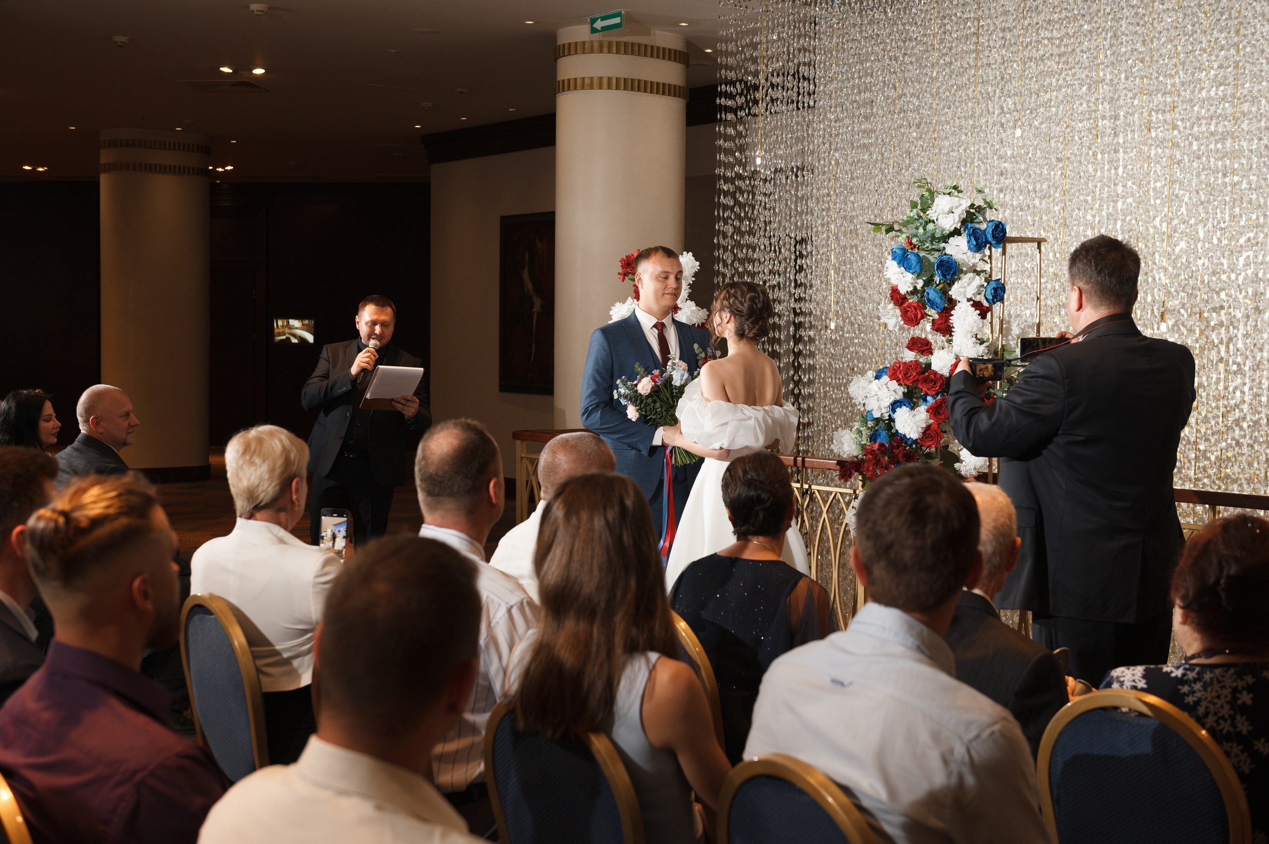 Свадьба в отеле Монарх. Праздничное агентство ПИОН