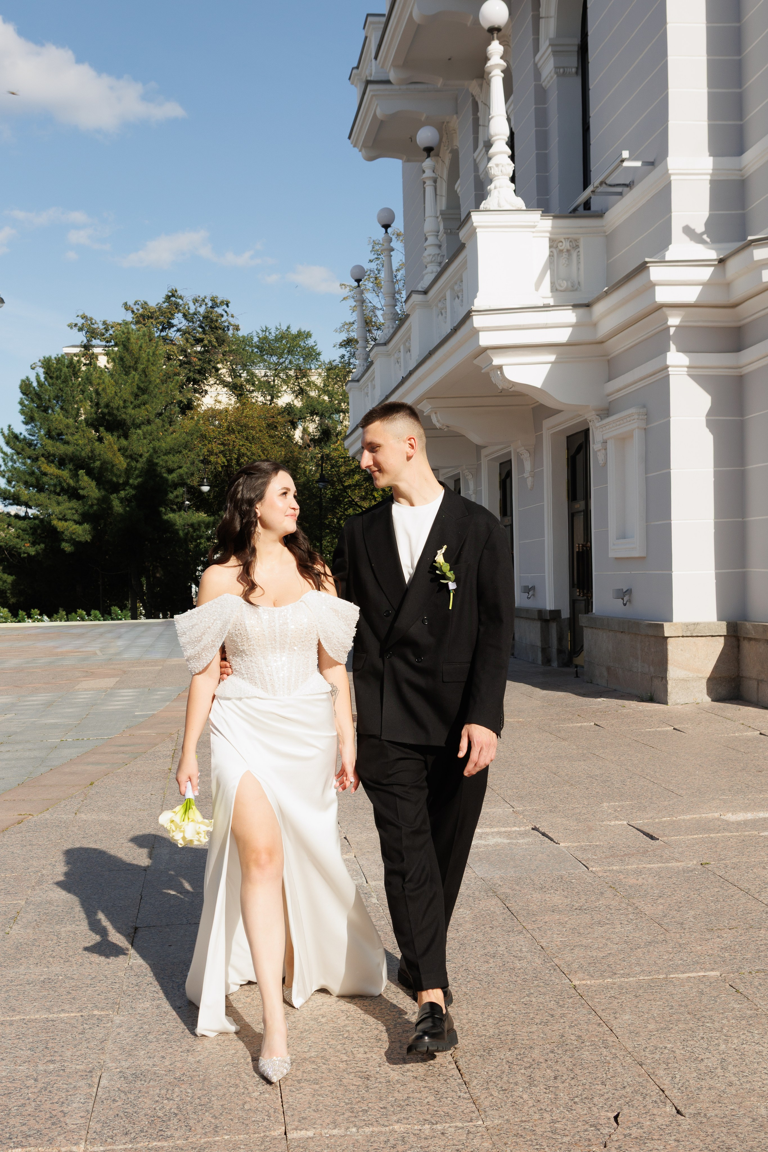 Яна и Артём. Свадебный фотограф в Екатеринбурге
