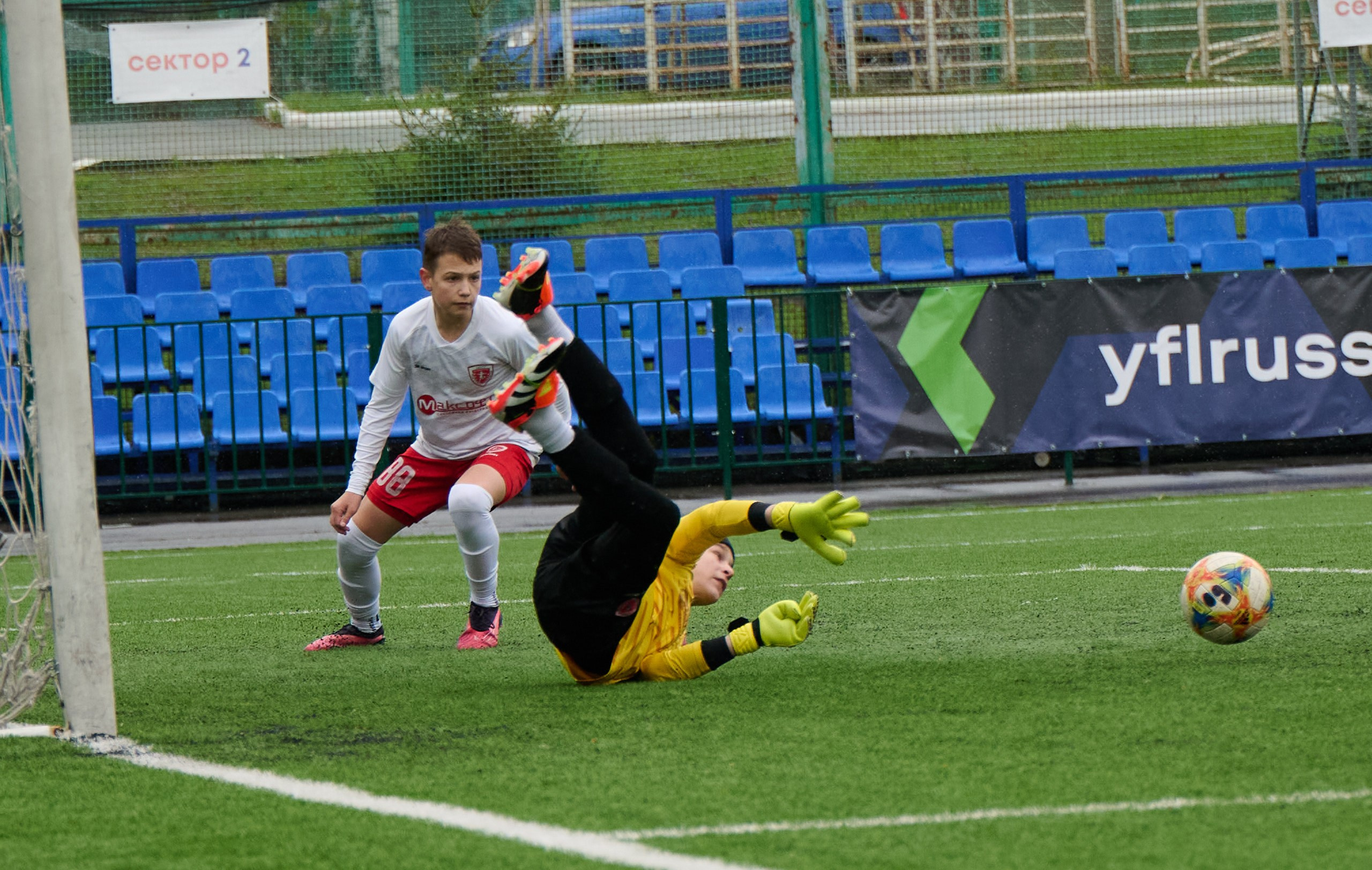 Кубок РФС среди юношеских команд клубов ФНЛ «Приволжье». Спортивный репортажный фотограф в Ижевске Сергей Мерзляков