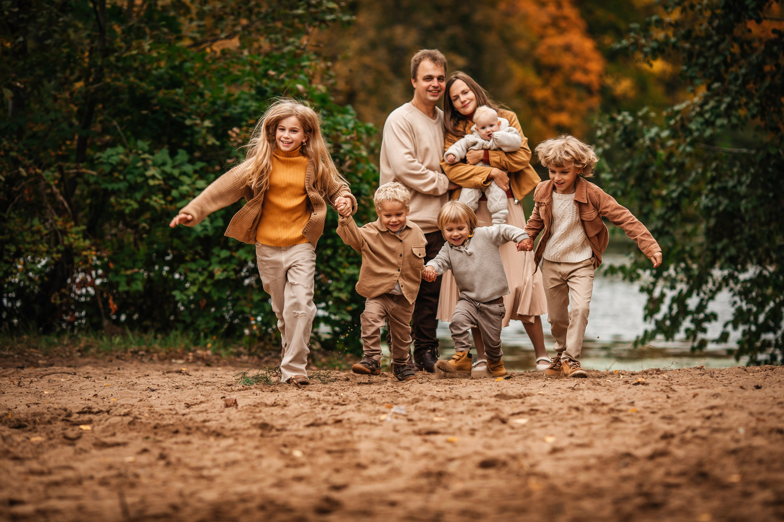 Прогулка по осеннему парку. Olga.filippova.photo