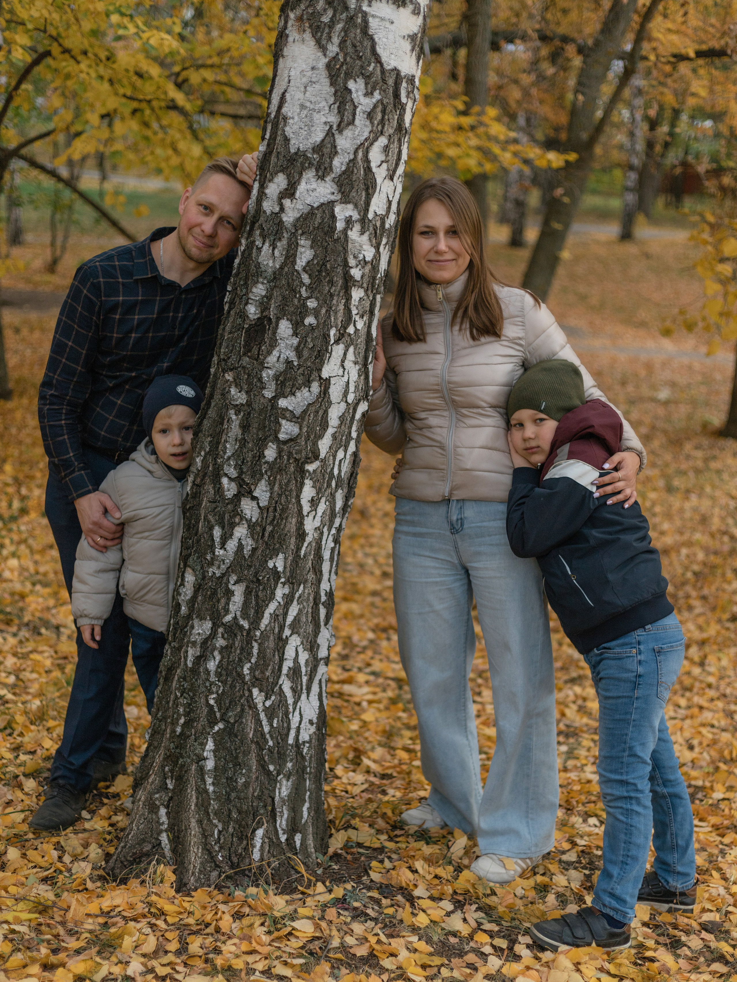 Семейный портрет. Семейный фотограф в Самаре Ольга Гадомская