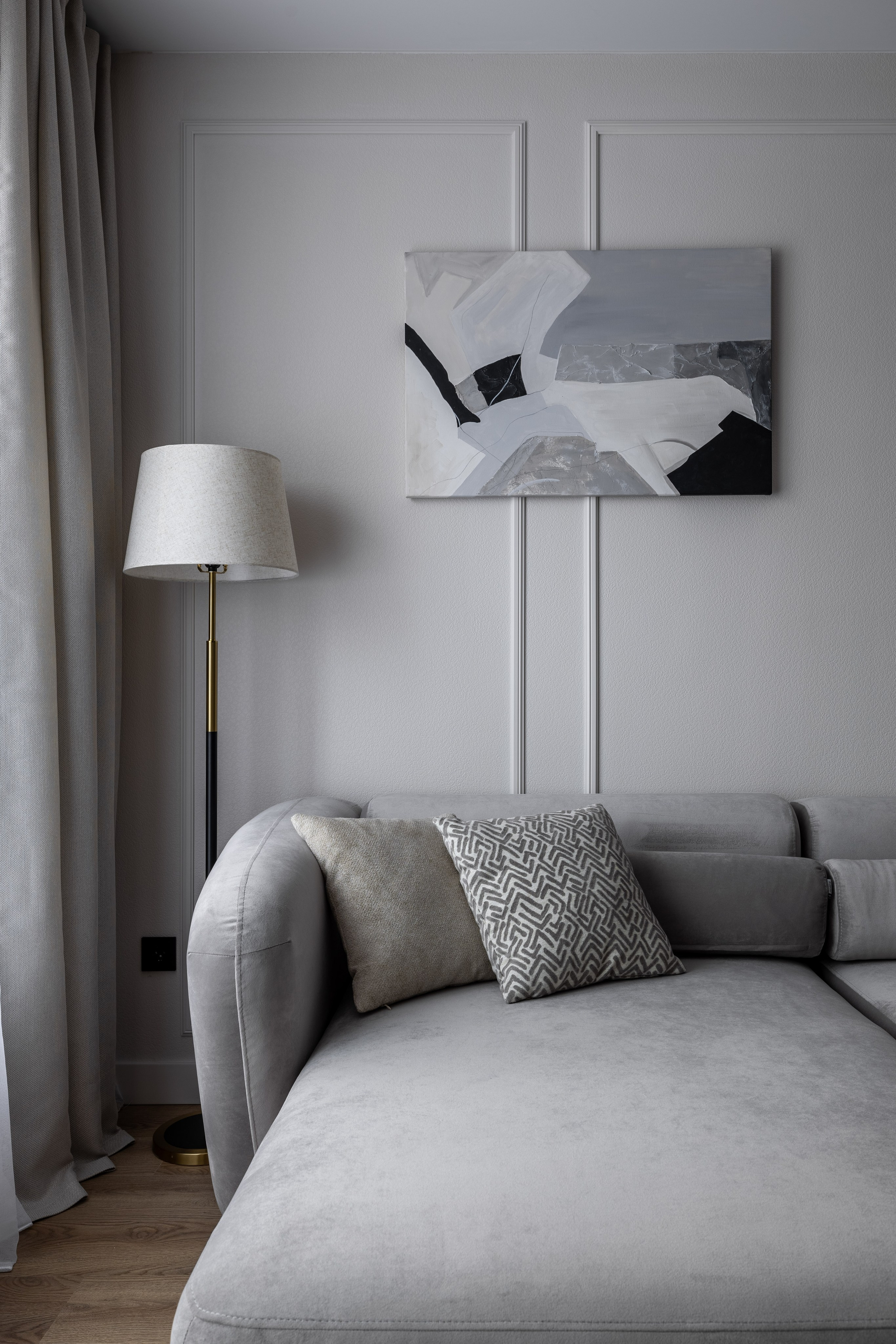 Строгая евро2 в ЖК «Матвеевский парк». Veselinskiy| Интерьерный фотограф | Москва