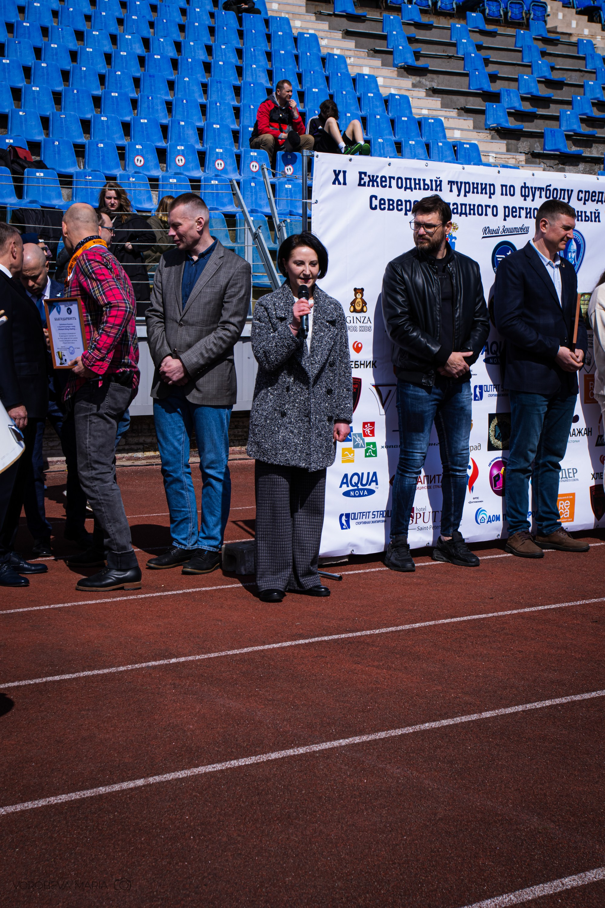 XI Ежегодный турнир по футболу «Юный Зенитовец». Фотограф ювелирных украшений в Санкт-Петербурге Воробьева Мария