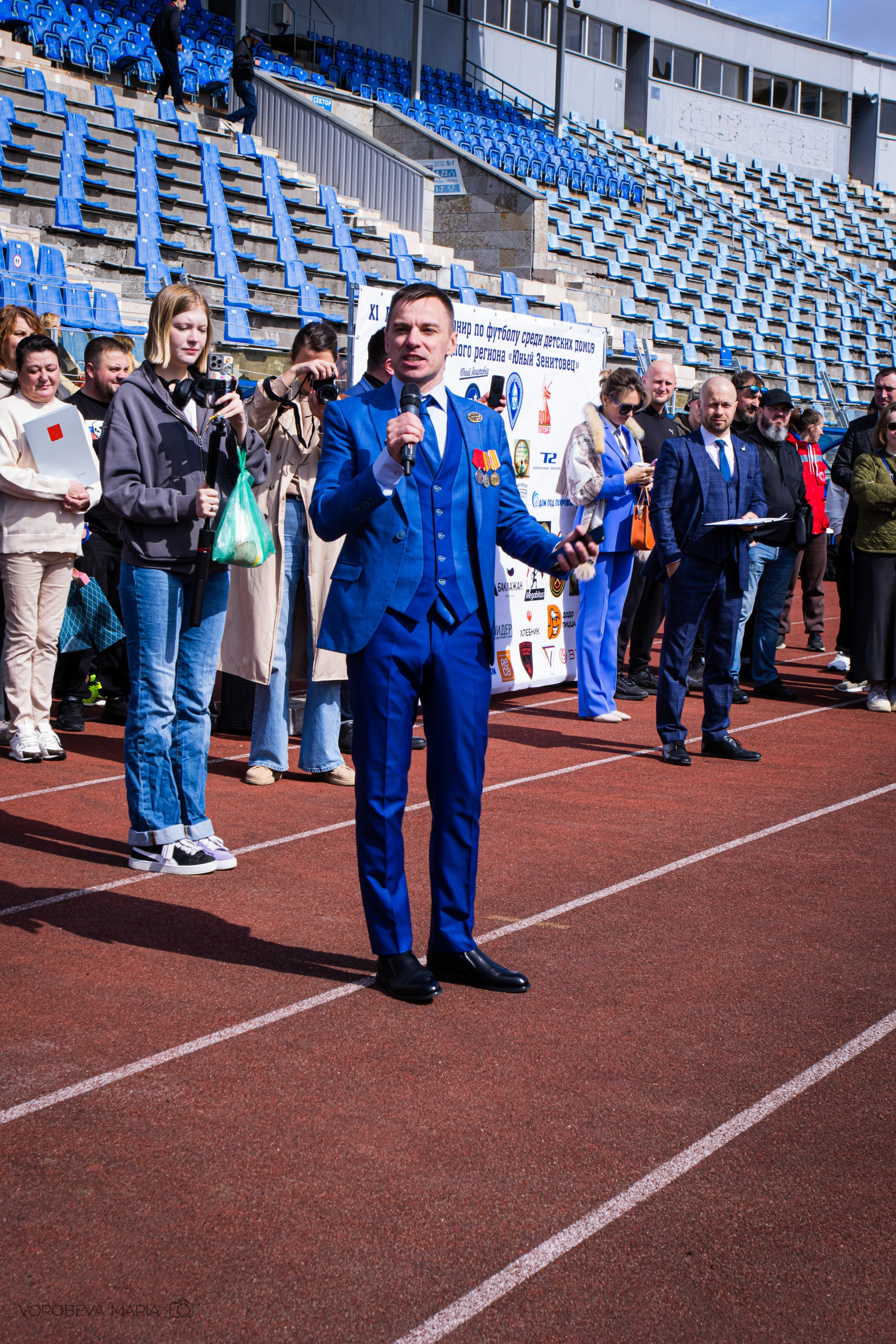 XI Ежегодный турнир по футболу «Юный Зенитовец». Фотограф ювелирных украшений в Санкт-Петербурге Воробьева Мария