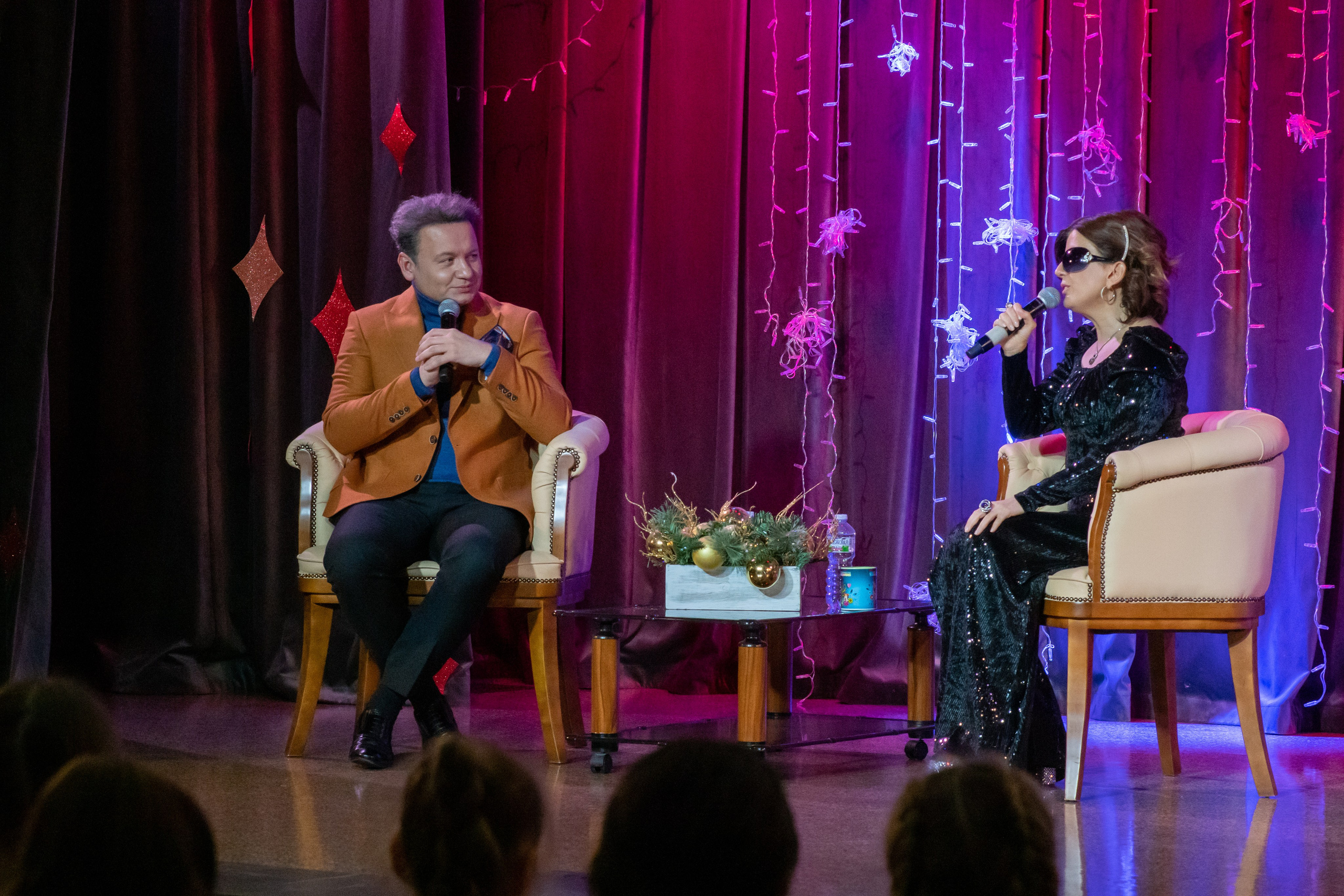 Съёмка программы Гостиная Александра Олешко. «Студия DRONAVT`s» — видеосъёмка и фотография г. Москва