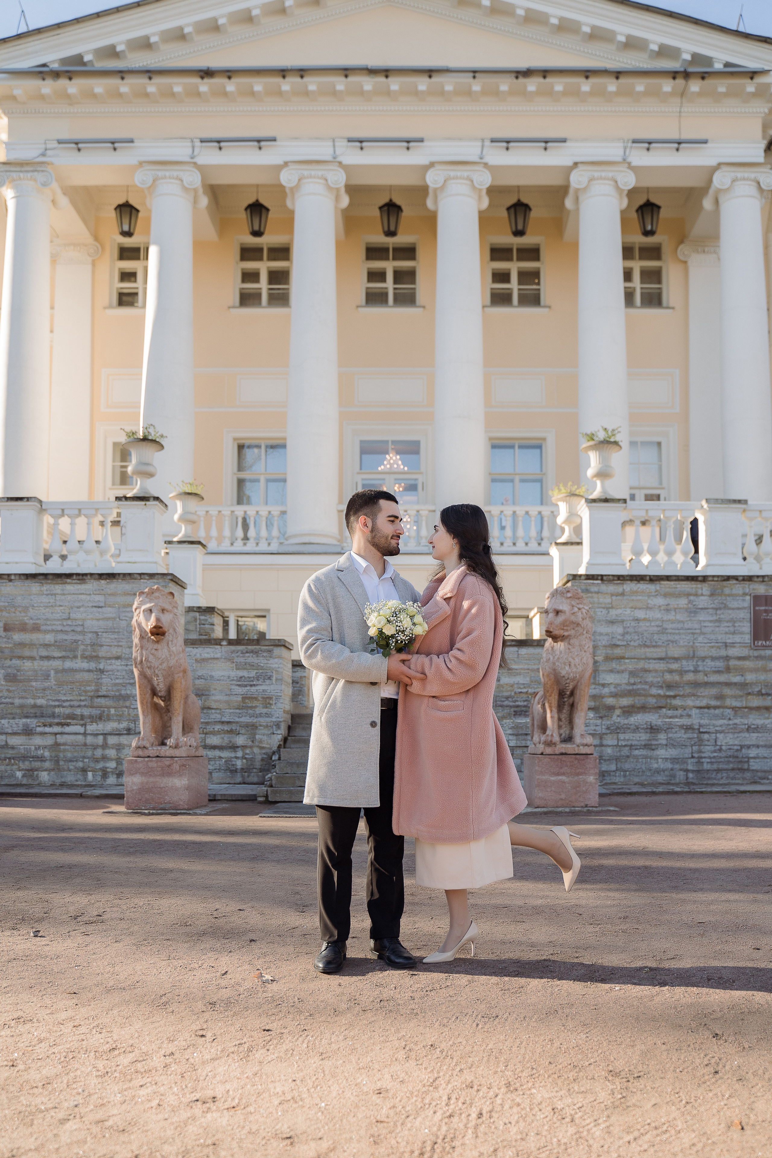Маис и Юля. Свадебный и семейный фотограф в Пушкине и Санкт-Петербурге Мария Филиппова