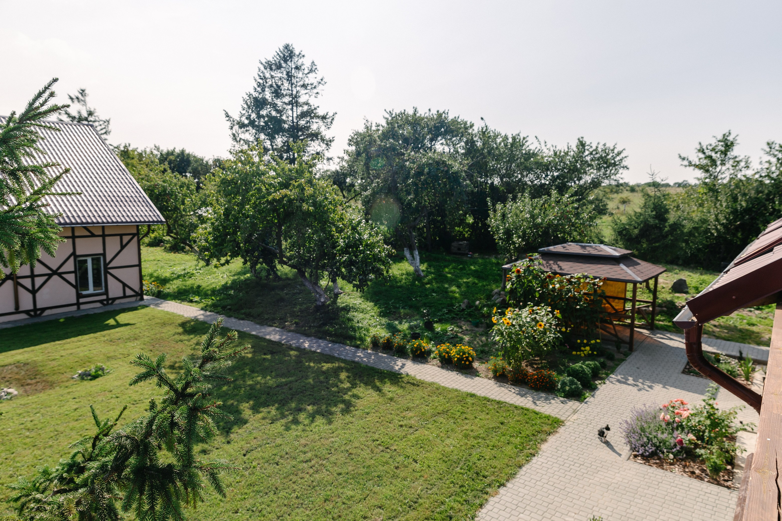 Съёмка объекта недвижимости Хутор Нёттникен. Свадебный, семейный и детский фотограф в Калининграде Елена Кравцова