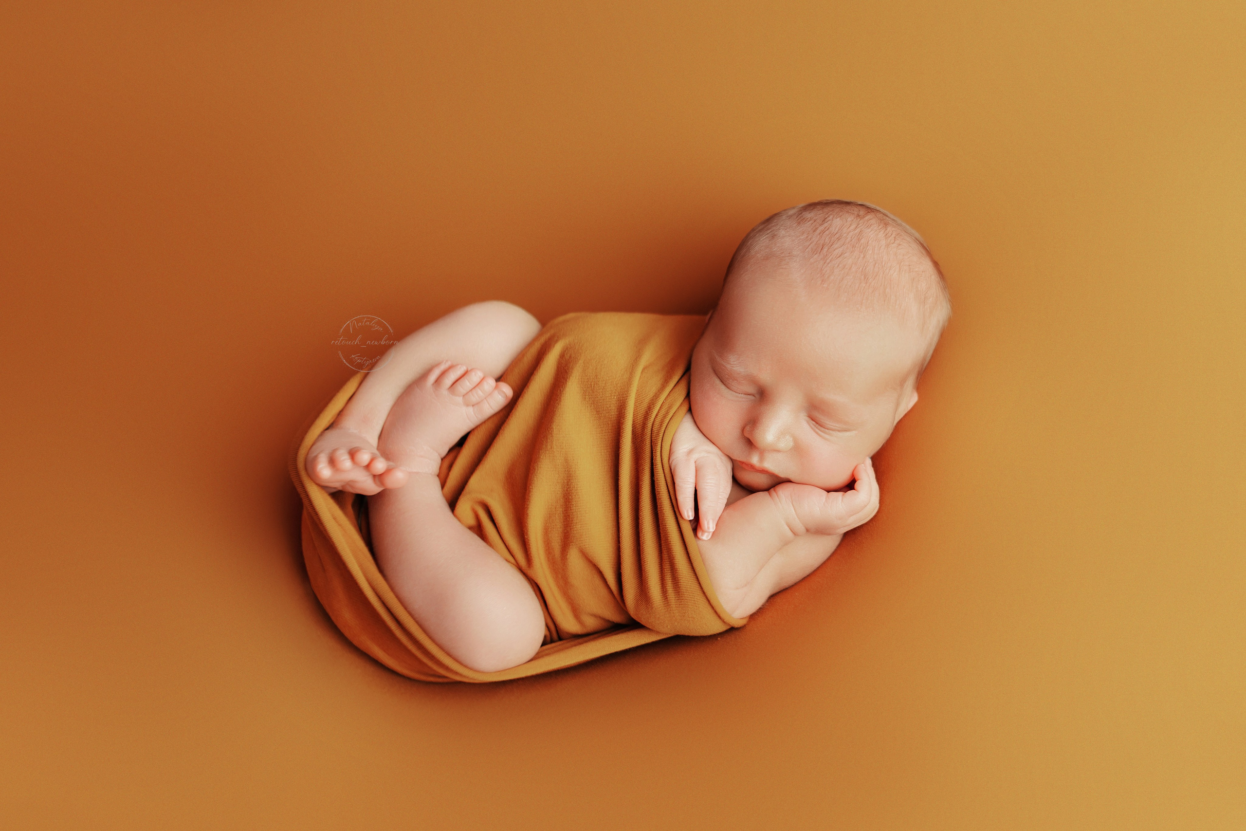 А. Ретушь новорожденных, обучение ретуши новорожденных, Наталия Коптяева