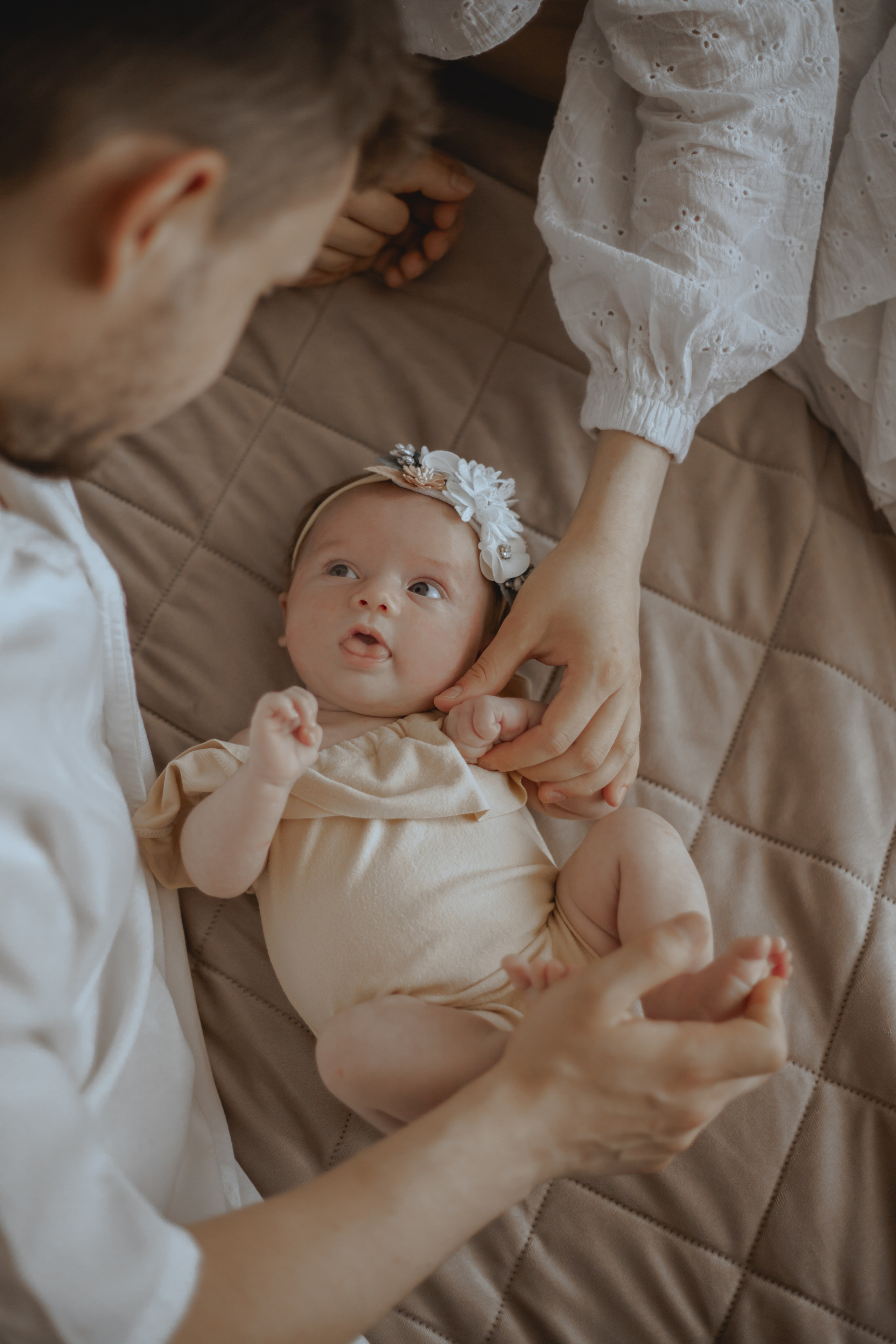 Домашняя фотосессия. Семейный и Детский фотограф в Краснодаре Дарья Насаченко