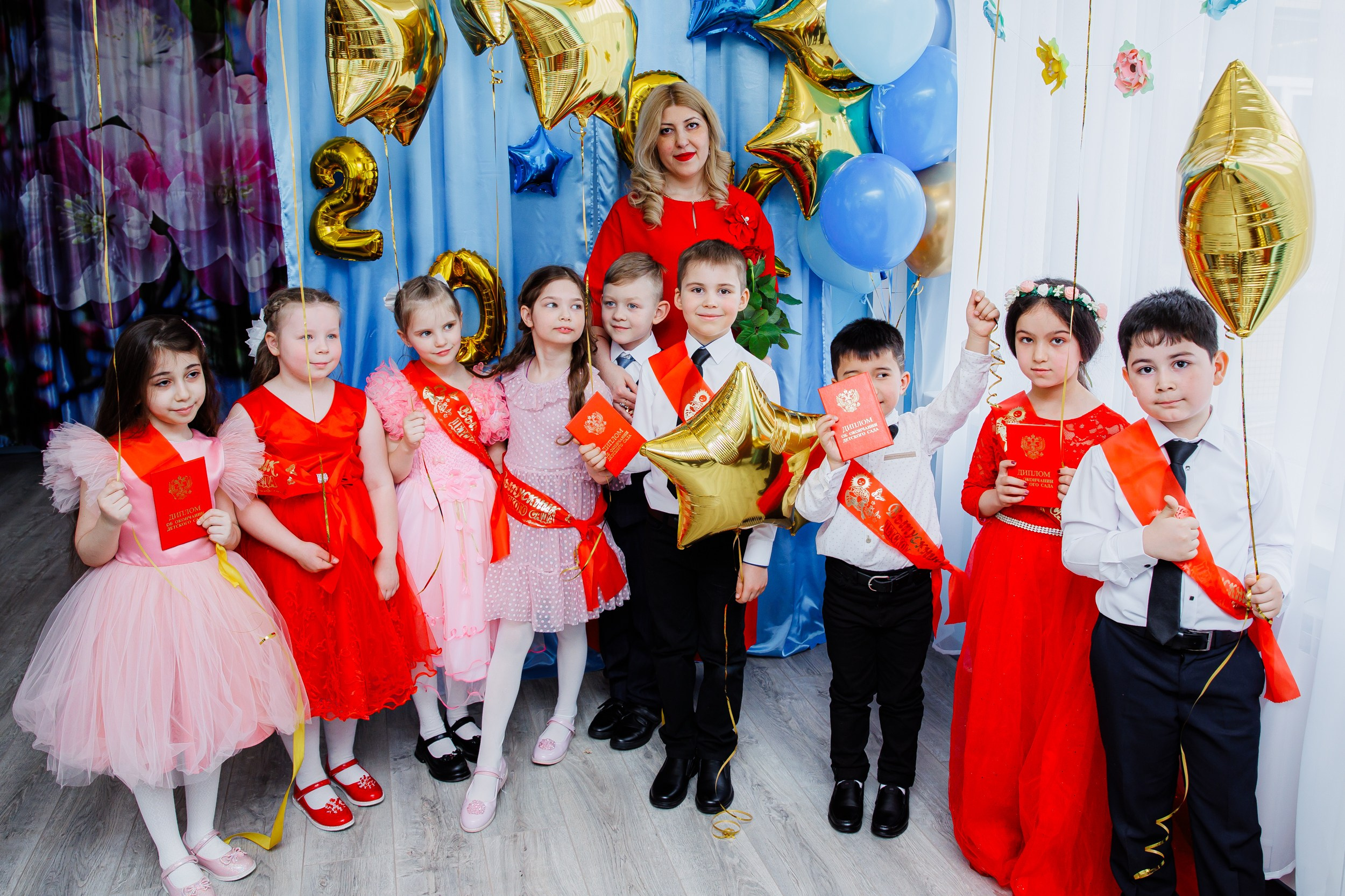 Детский сад № 94. Фотограф в Санкт-Петербурге