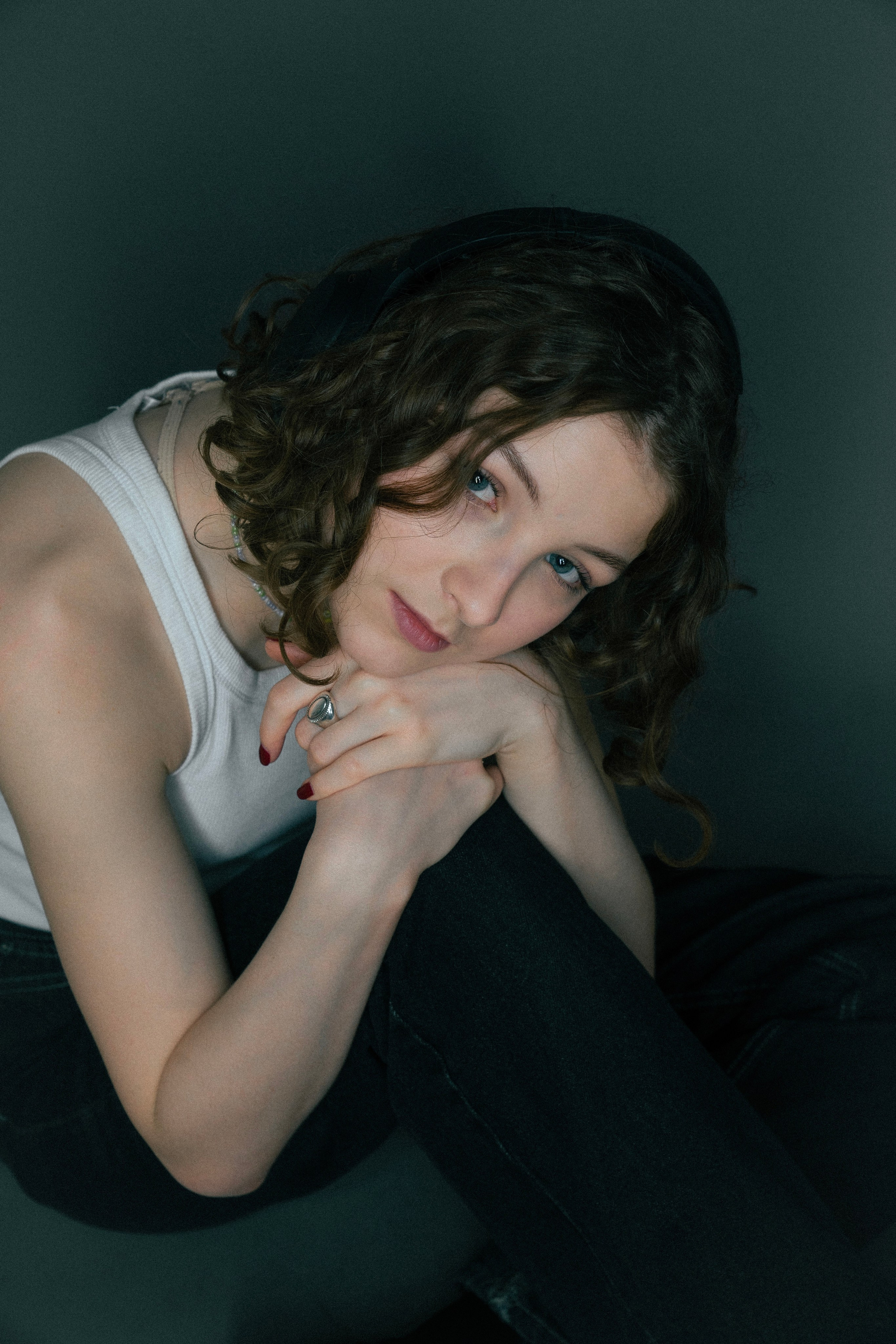 Настя. Цифровой и плёночный фотограф Москва Дарья Вьюнова