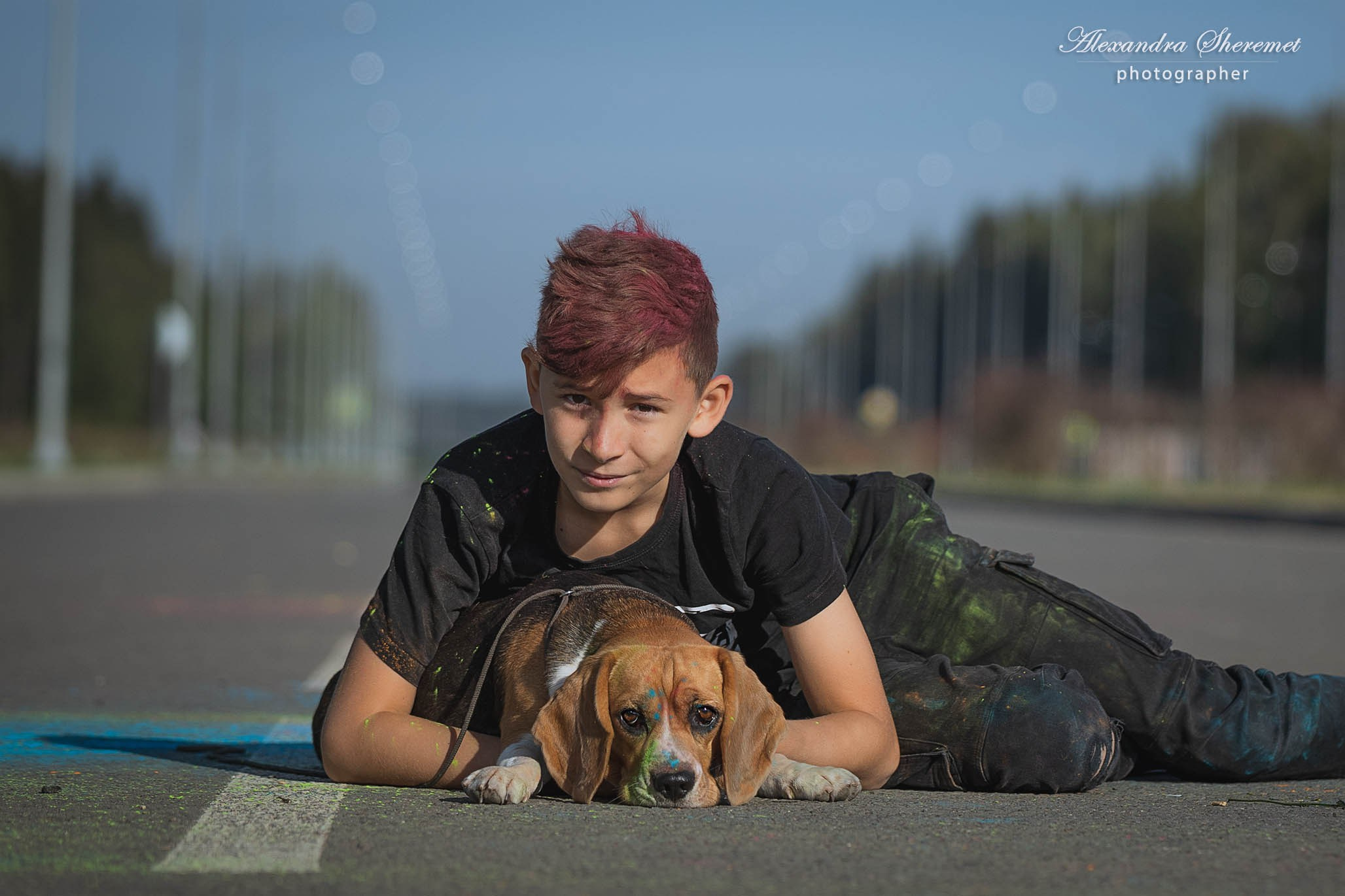 Холли. Фотограф-анималист Александра Шеремет